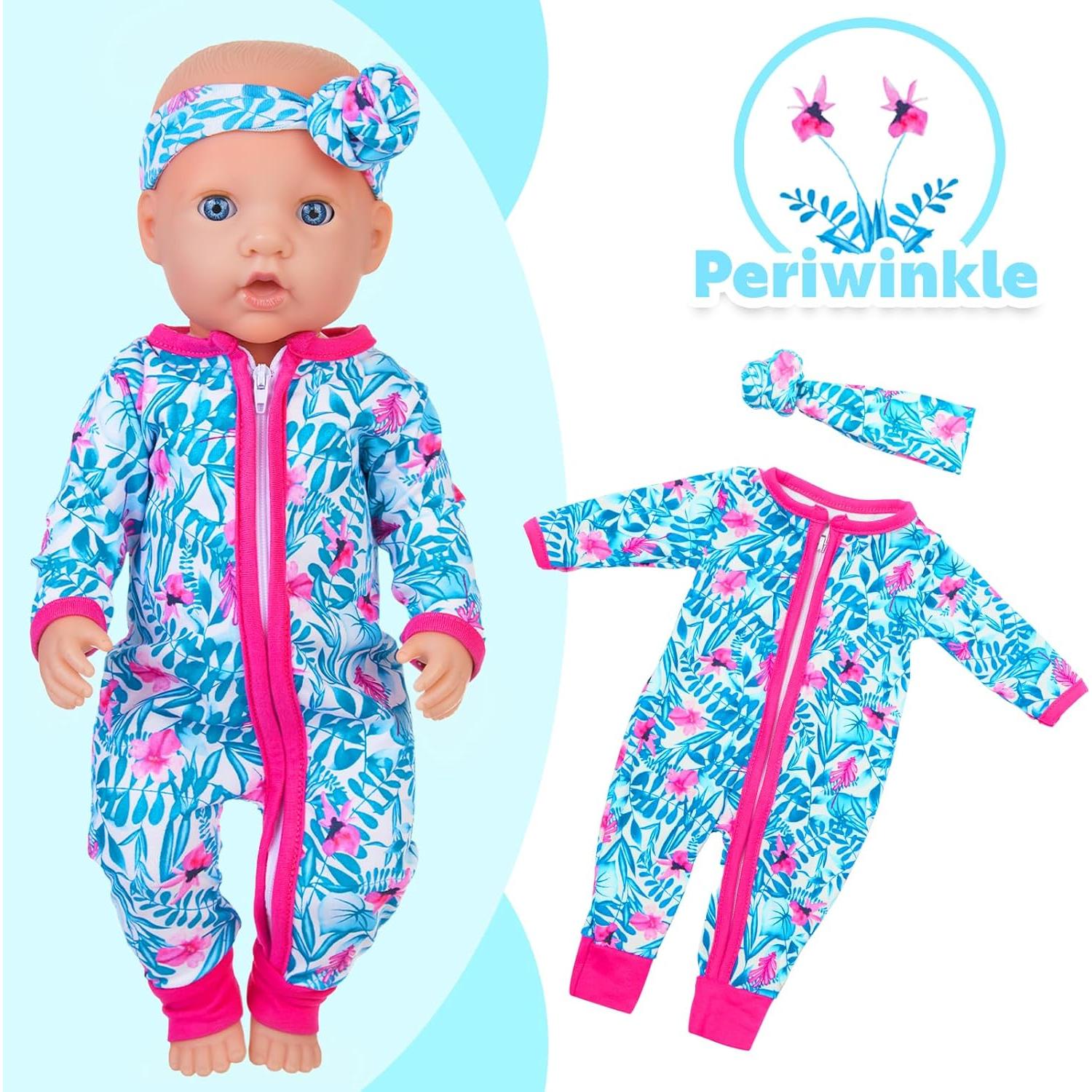 Conjuntos de Ropa para Muñecas ELEMENTO UNICORNIO 14-18" 10 Pcs