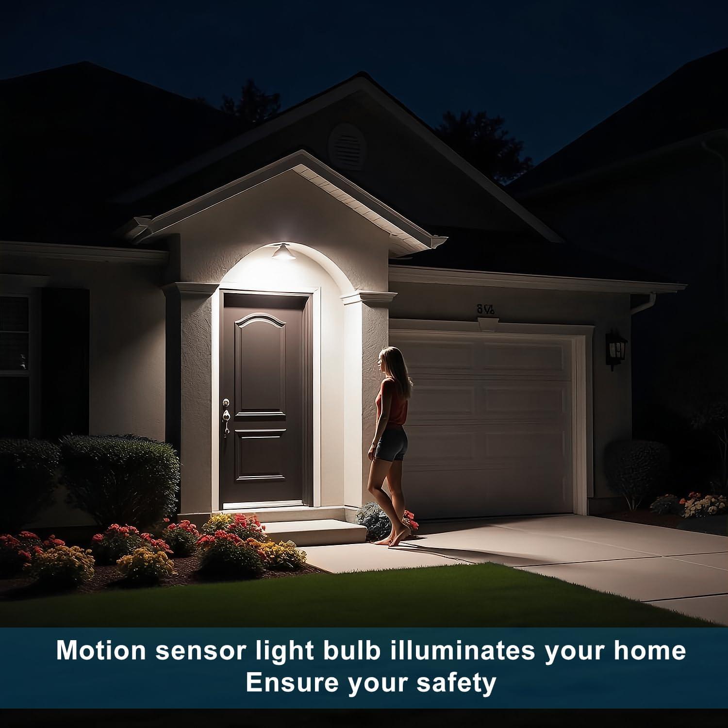 Bombilla LED LanYue PAR38 15W con Sensor de Movimiento 6000K