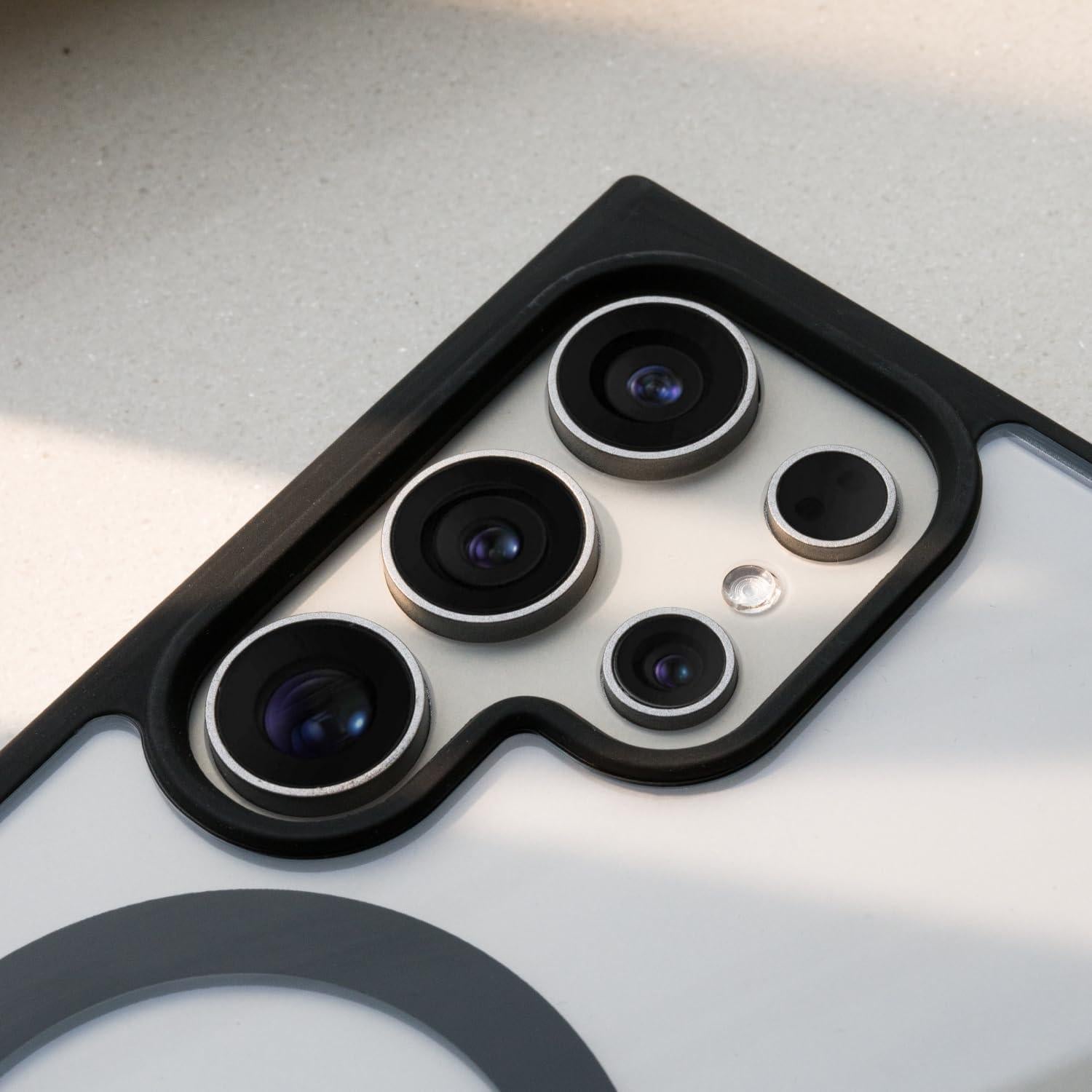 Funda TPU Slim Magnética QIZUN para Samsung Galaxy S24 Ultra