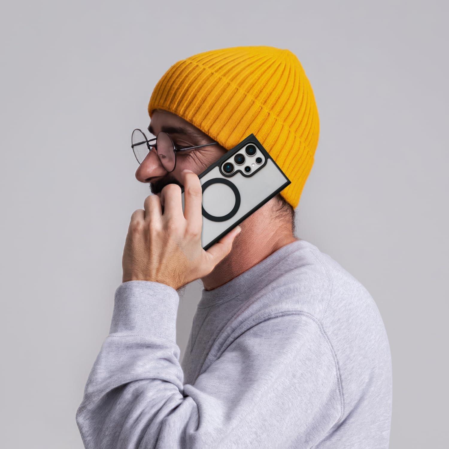 Funda TPU Slim Magnética QIZUN para Samsung Galaxy S24 Ultra