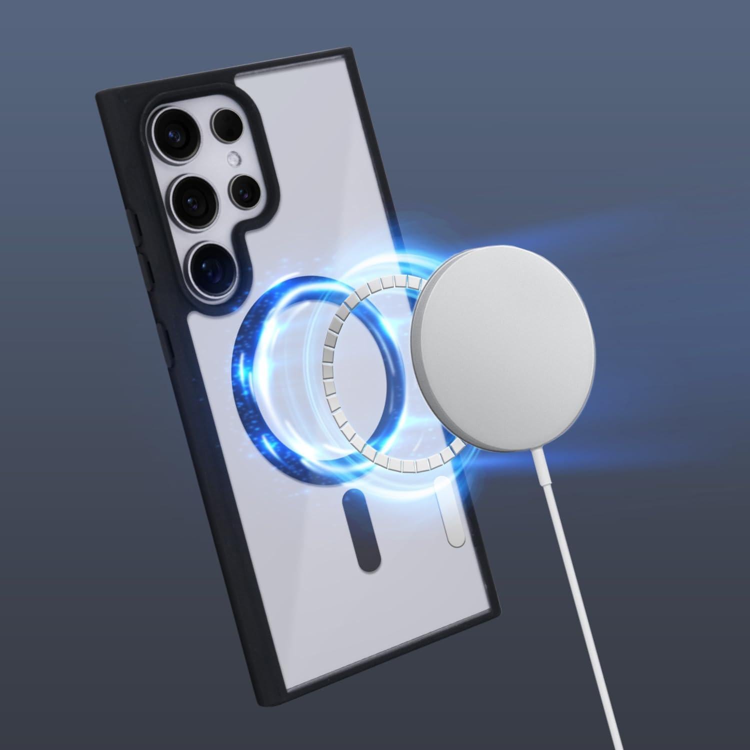 Funda TPU Slim Magnética QIZUN para Samsung Galaxy S24 Ultra