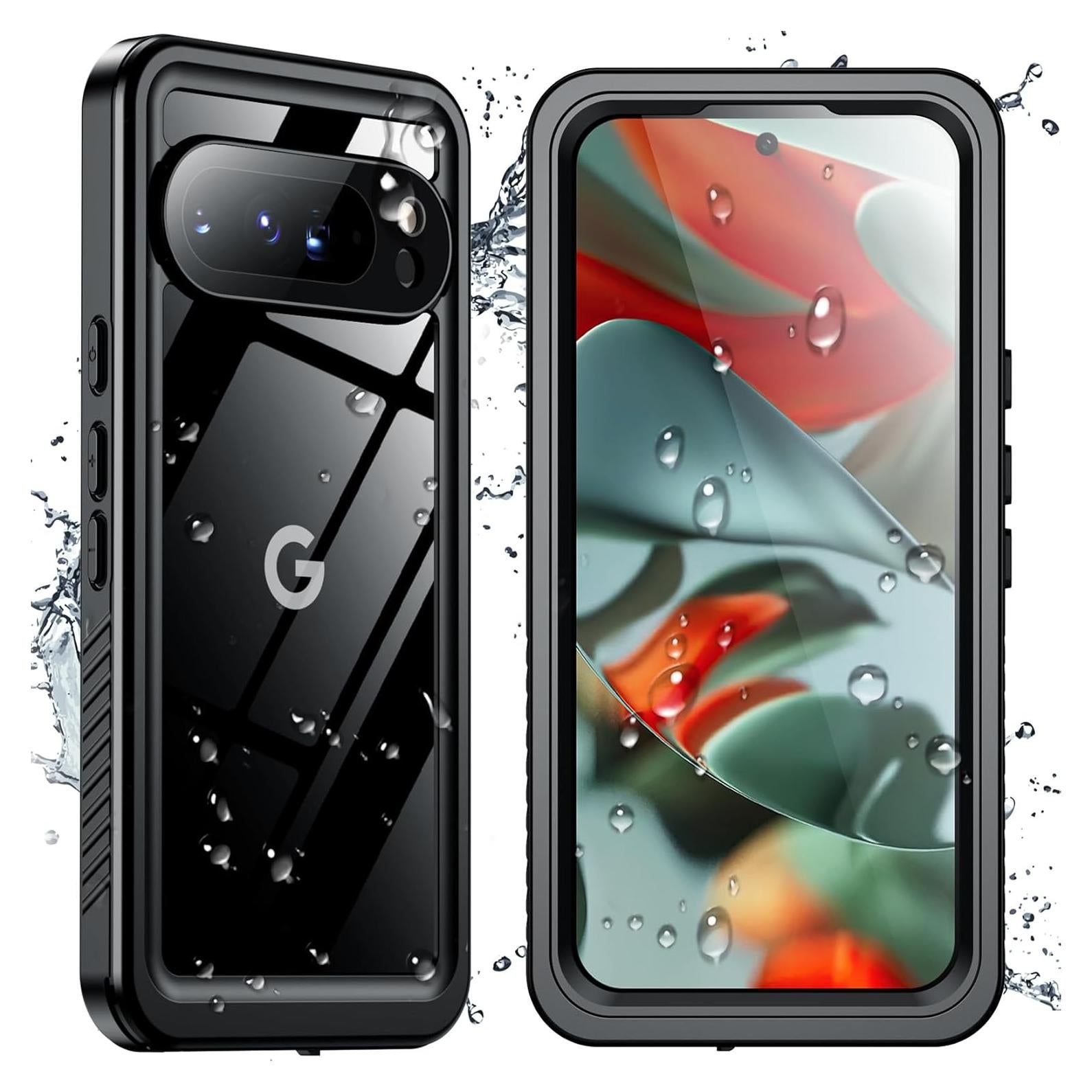 Funda Impermeable SPIDERCASE para Google Pixel 9 Pro XL 6.8"