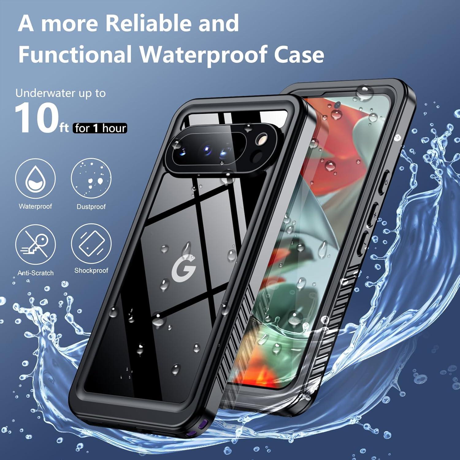 Funda Impermeable SPIDERCASE para Google Pixel 9 Pro XL 6.8"