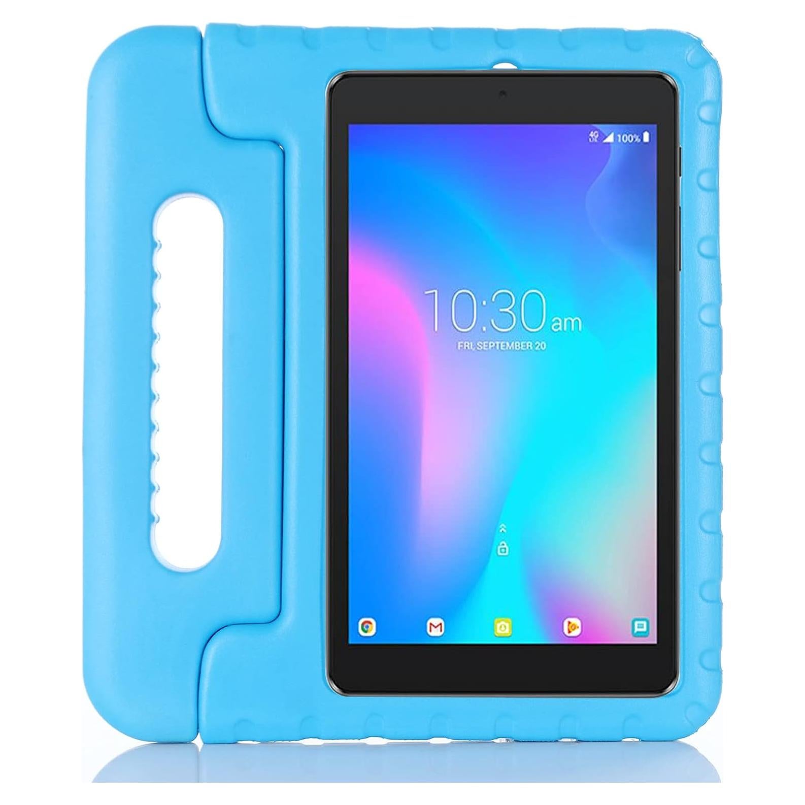 Funda Protectora para Alcatel Joy Tab 8" - EVA Azul