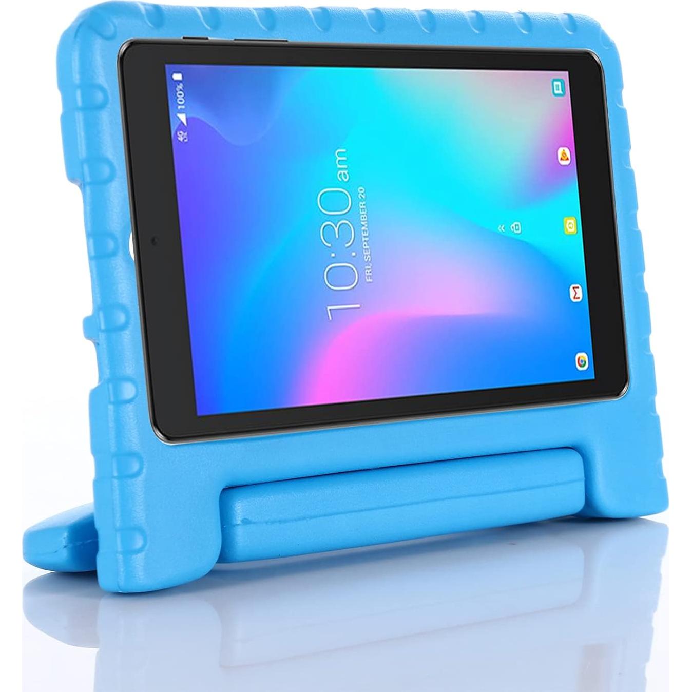 Funda Protectora para Alcatel Joy Tab 8" - EVA Azul
