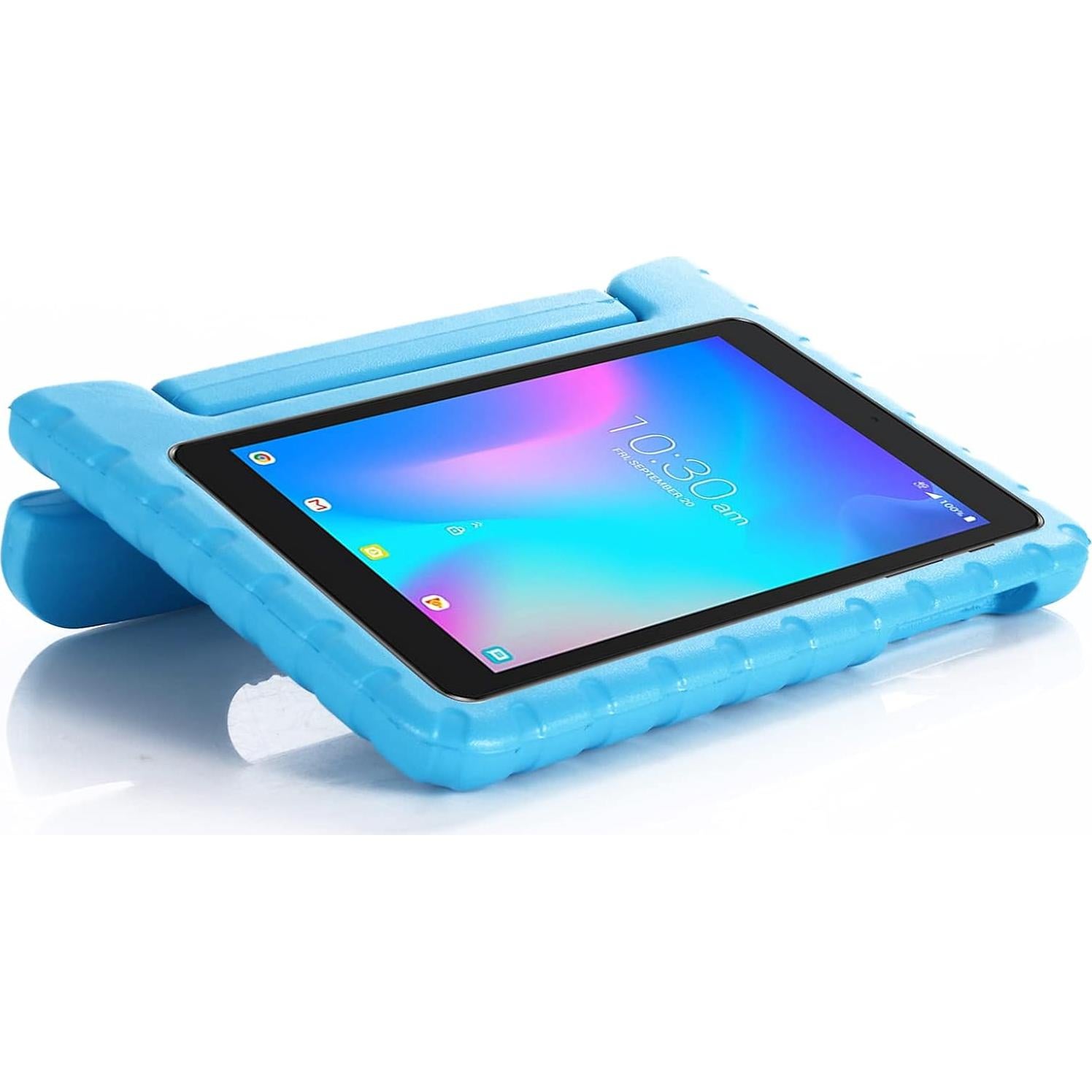 Funda Protectora para Alcatel Joy Tab 8" - EVA Azul