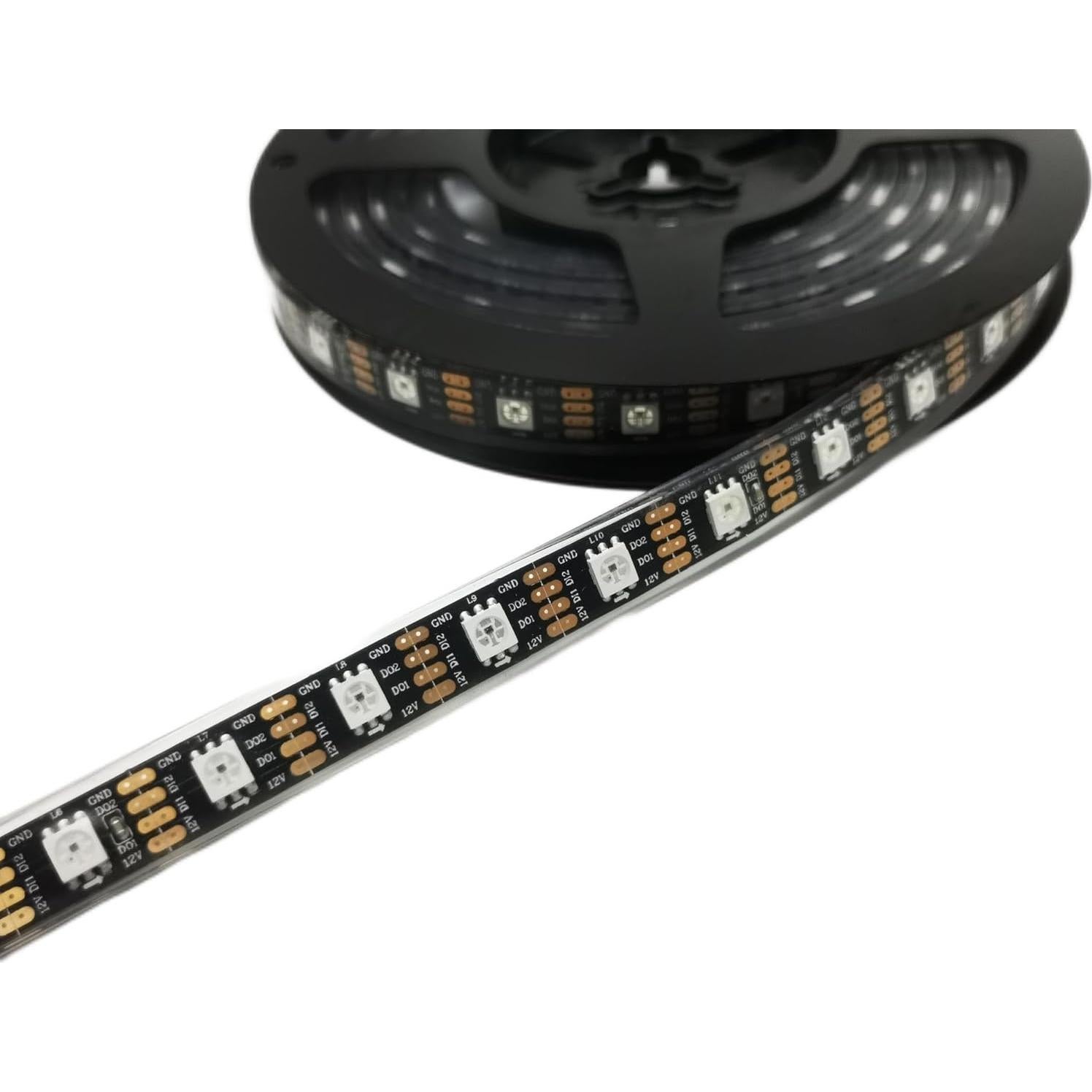 Tira LED inteligente JIAANDA 5m 300 LEDs RGB direccionables