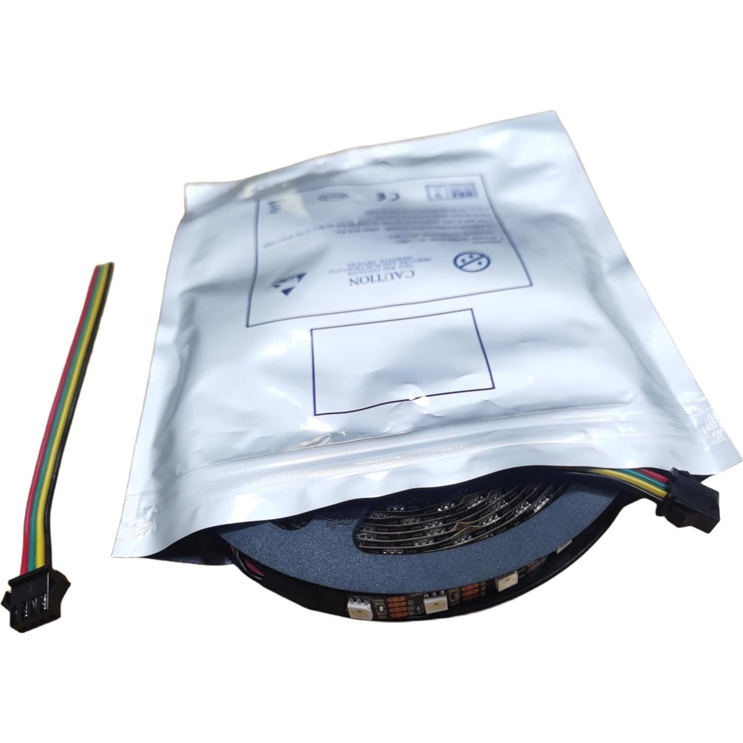 Tira LED inteligente JIAANDA 5m 300 LEDs RGB direccionables