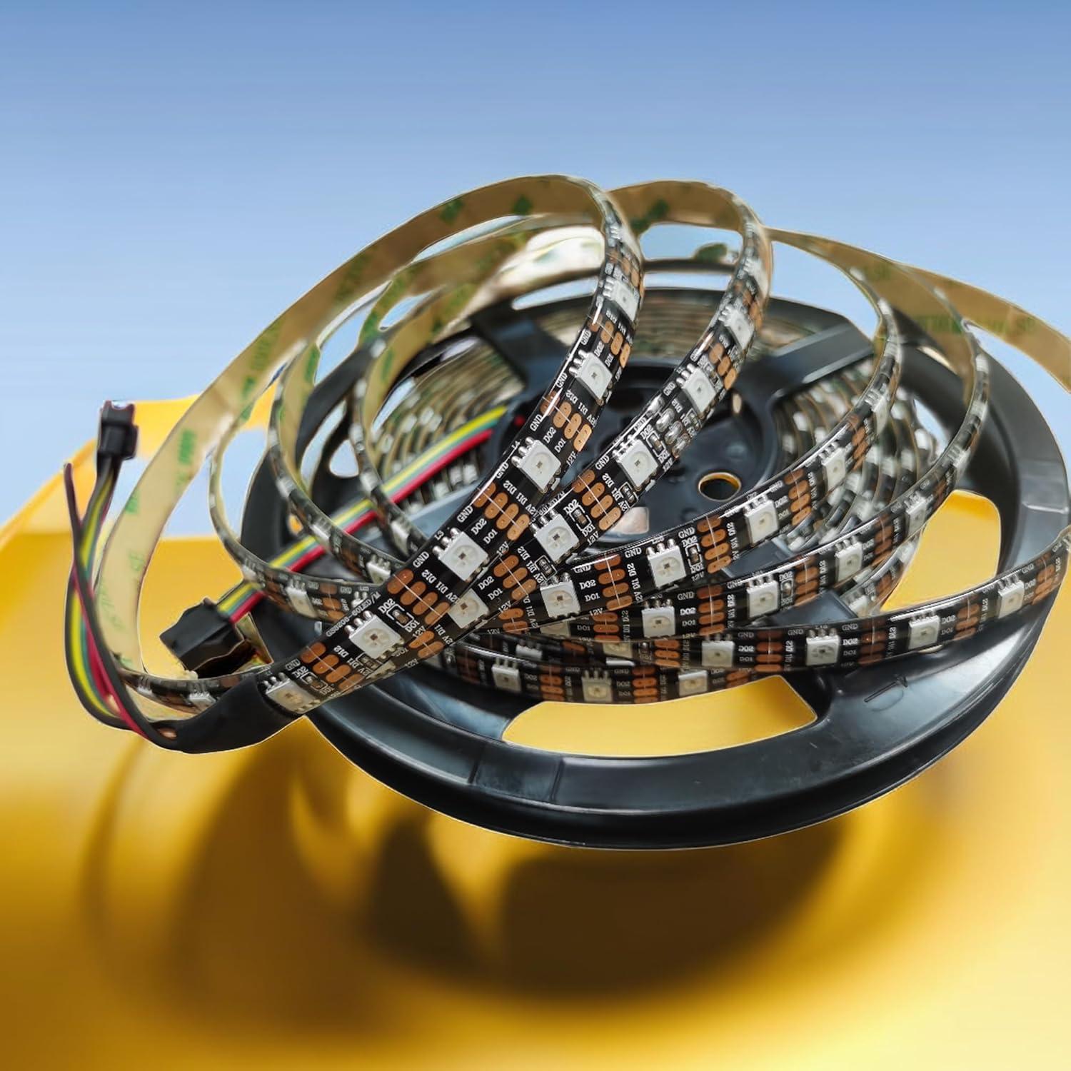 Tira LED inteligente JIAANDA 5m 300 LEDs RGB direccionables