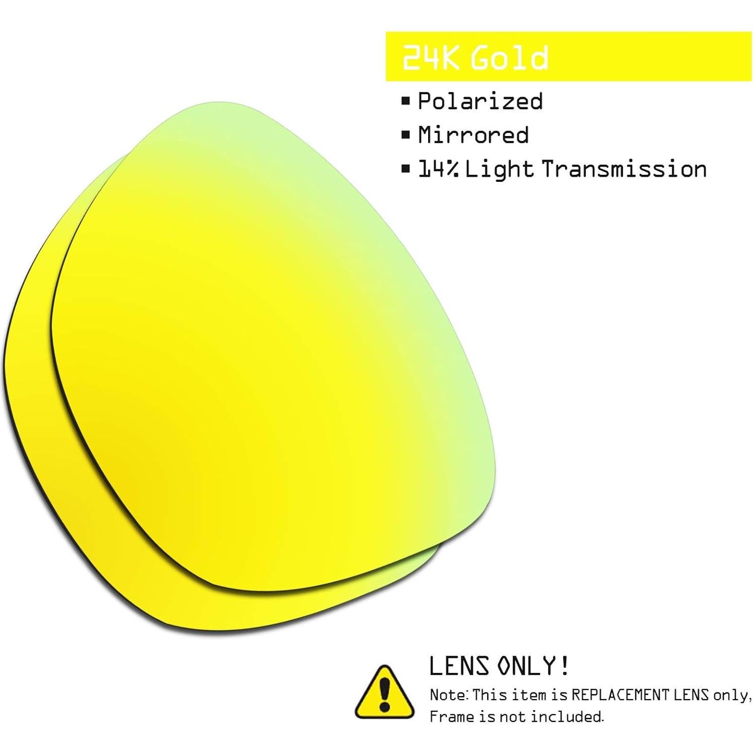Lentes de Reemplazo SmartVLT para Ray-Ban Wayfarer 50mm Polarizados
