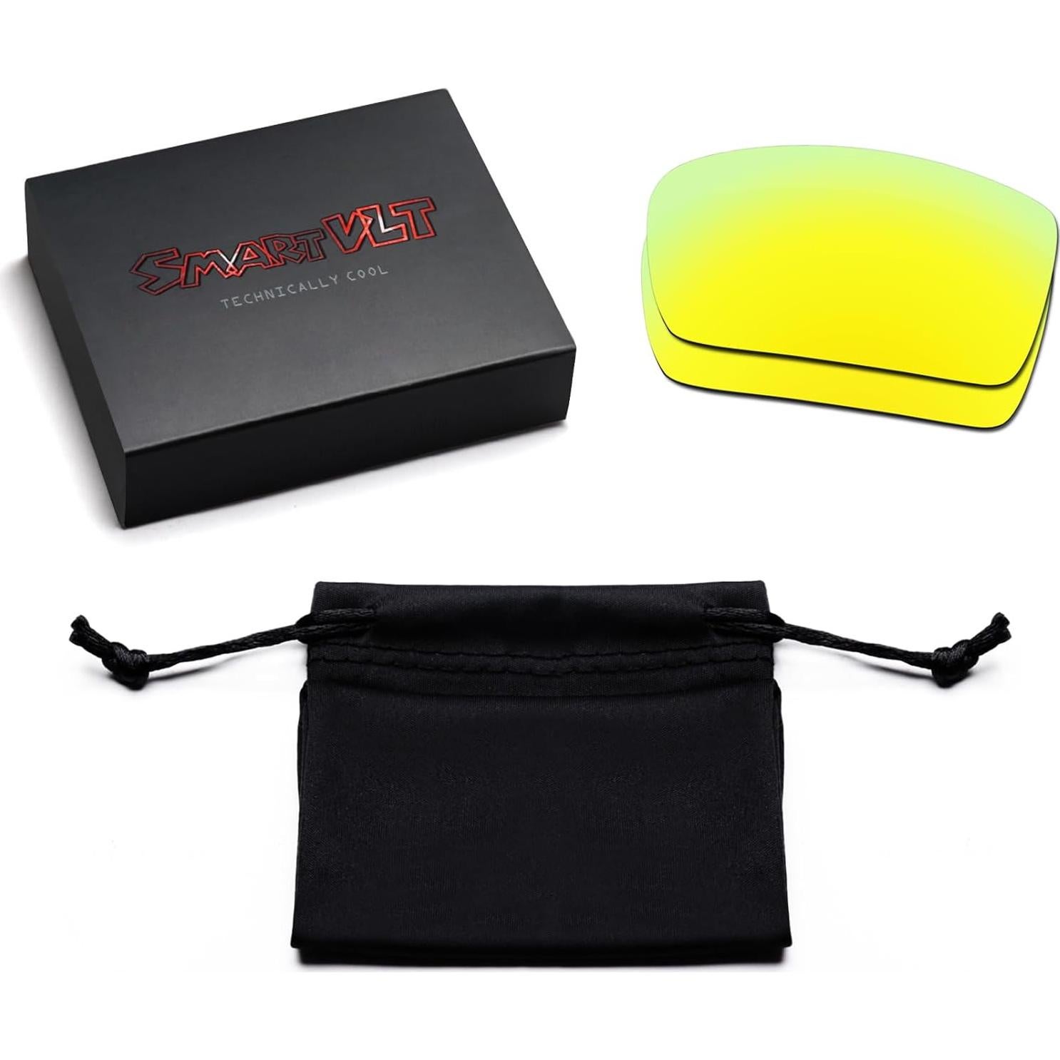 Lentes de Reemplazo SmartVLT para Ray-Ban Wayfarer 50mm Polarizados