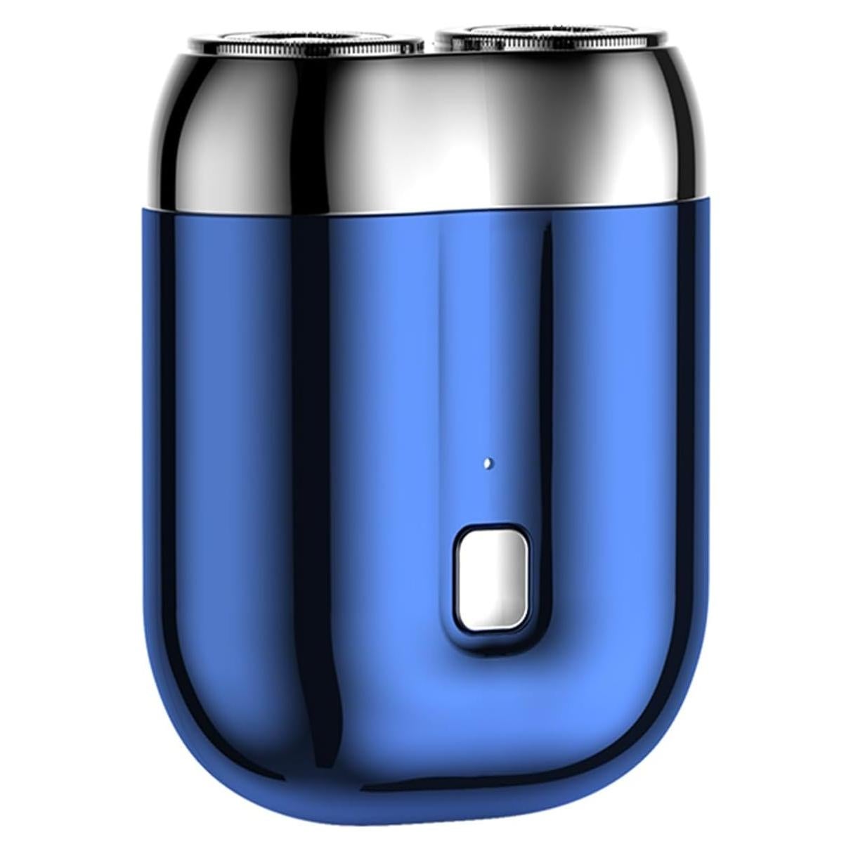 Afeitadora Eléctrica Mini ChicVogue Doble Cabezal USB Impermeable