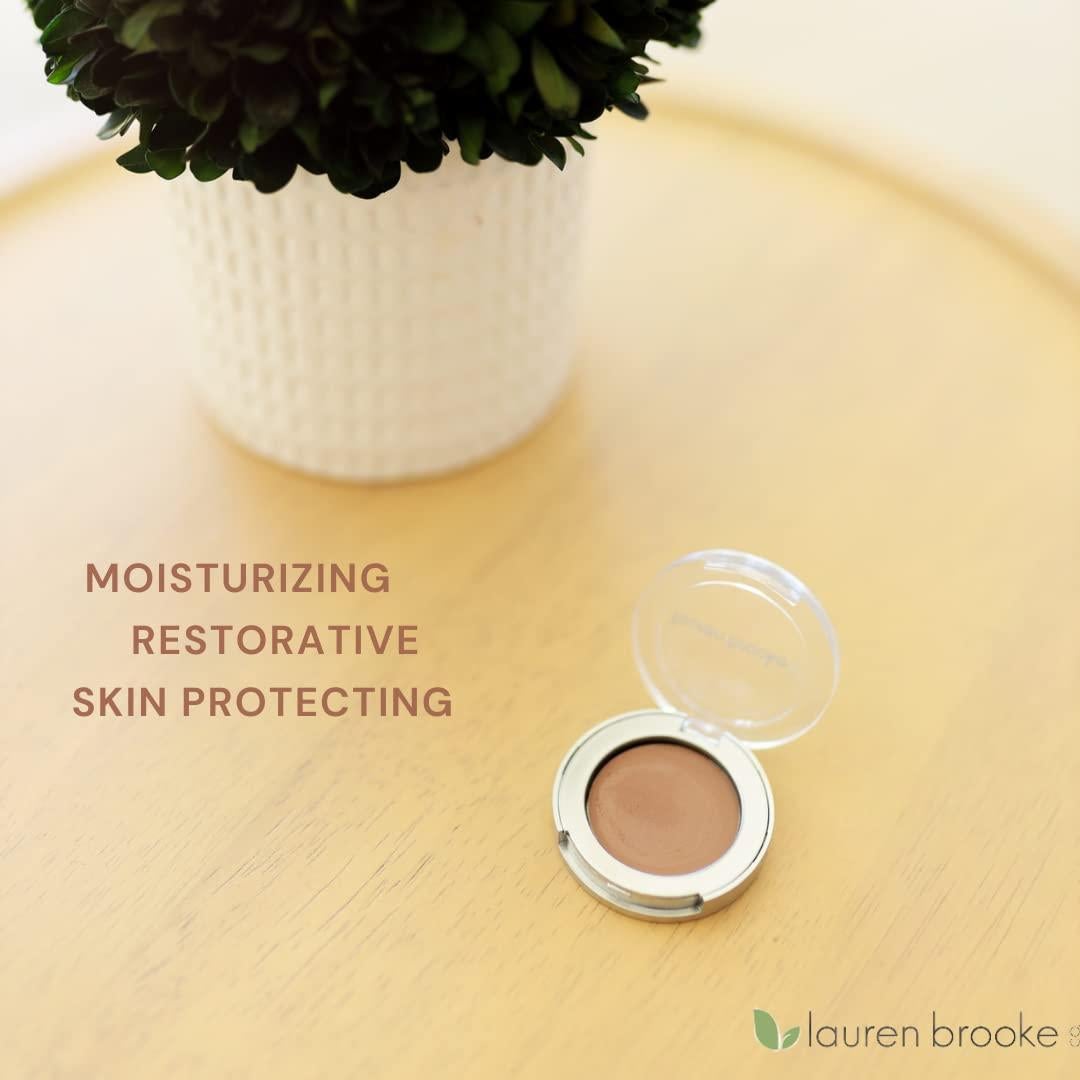 Sombra de Ojos en Crema Orgánica Lauren Brooke - Café con Leche Mate