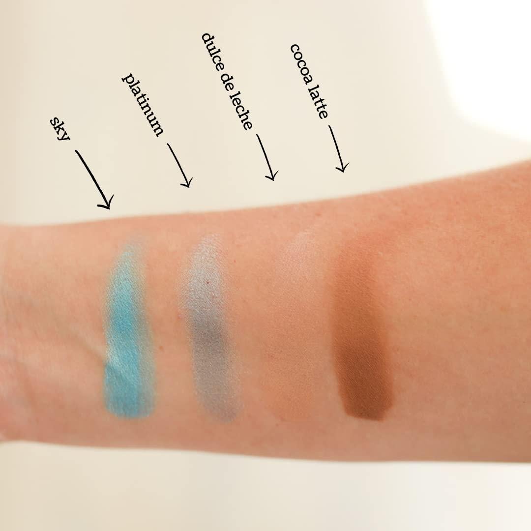 Sombra de Ojos en Crema Orgánica Lauren Brooke - Café con Leche Mate