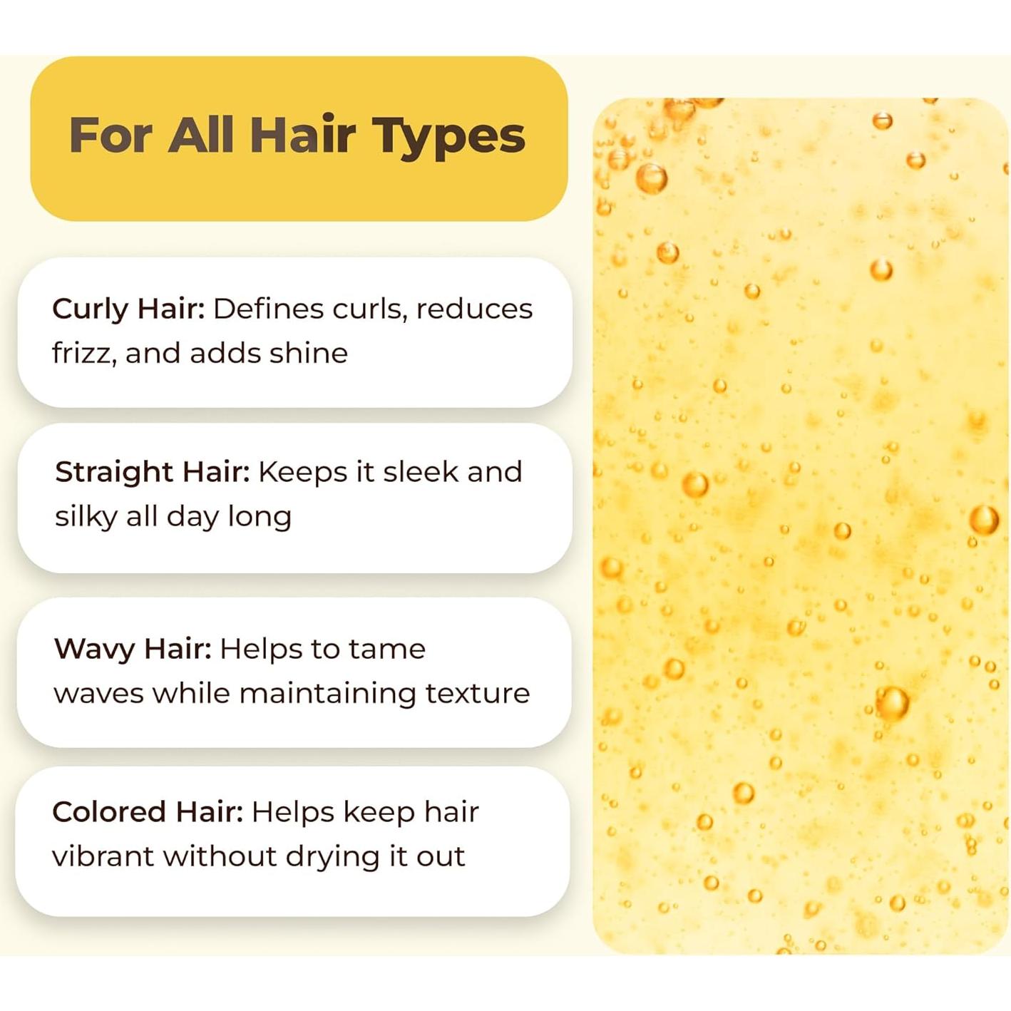 Suero Antifrizz HerStyler 70 ml - Aceite de Argán para Cabello