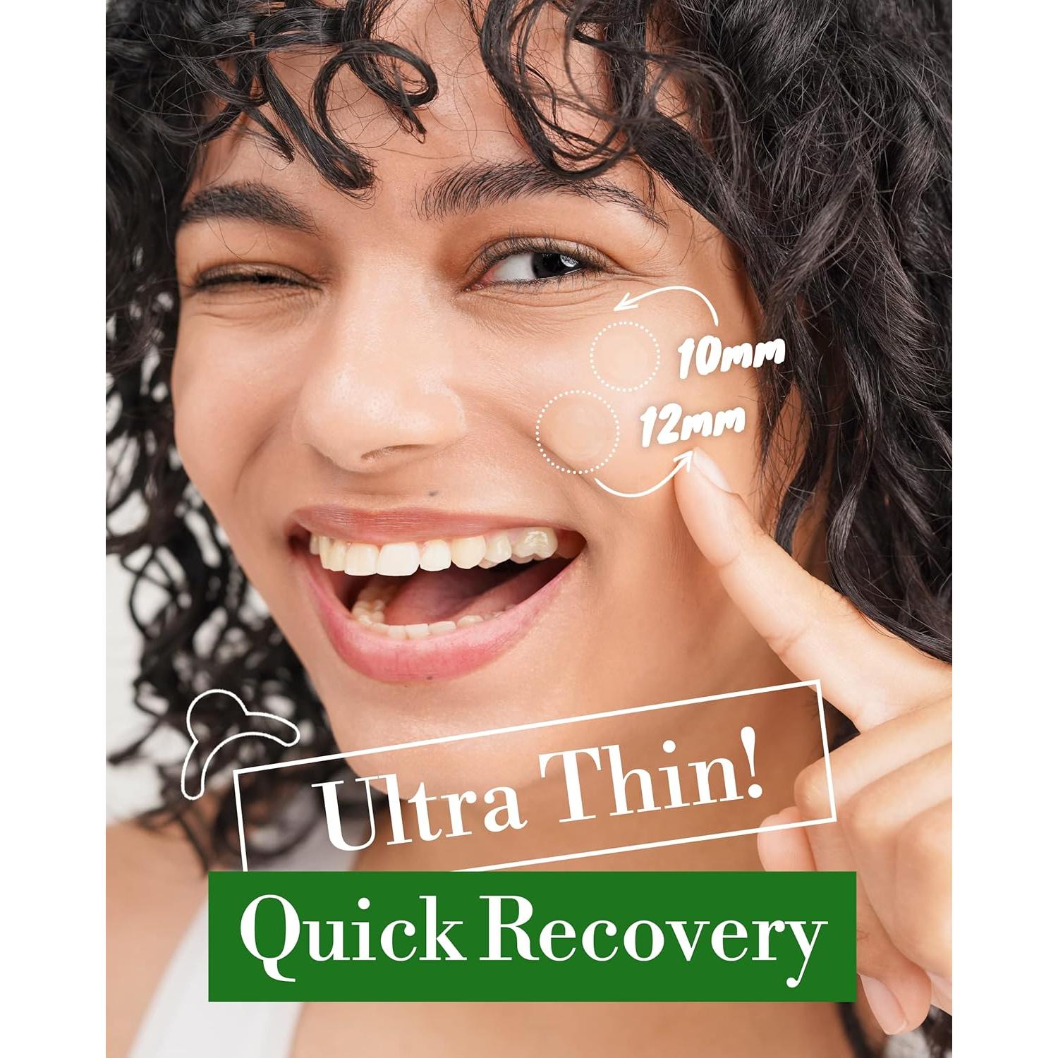 Parche Invisible para Granitos Troubless - 96 Unidades Hidrocoloides