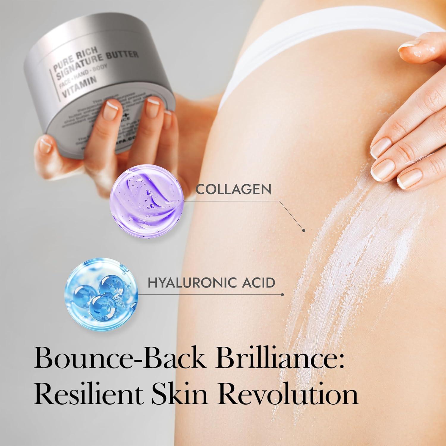 Manteca Corporal Hidratante AIIN COSMETICS 207 ml Oro