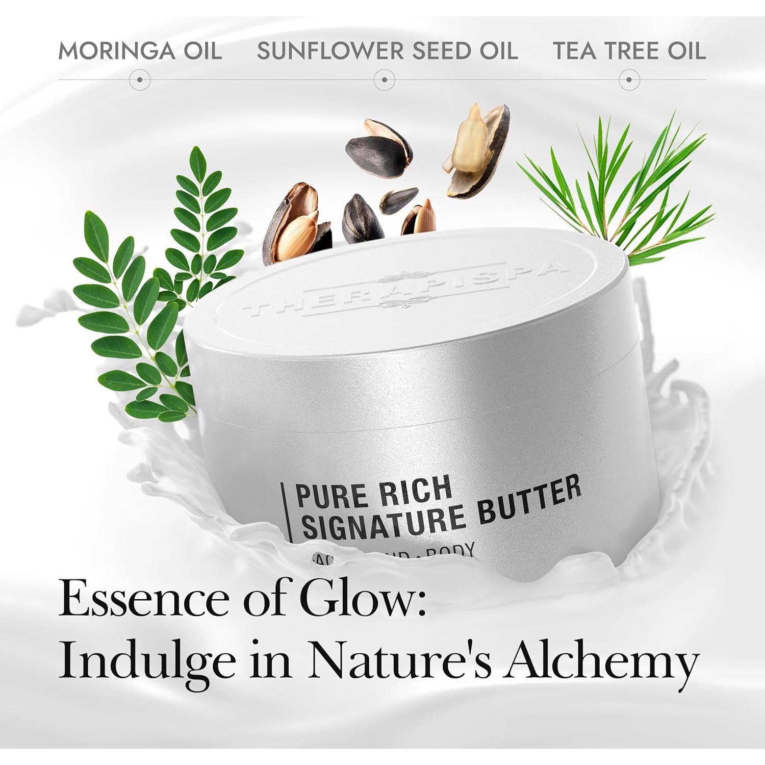 Manteca Corporal Hidratante AIIN COSMETICS 207 ml Oro