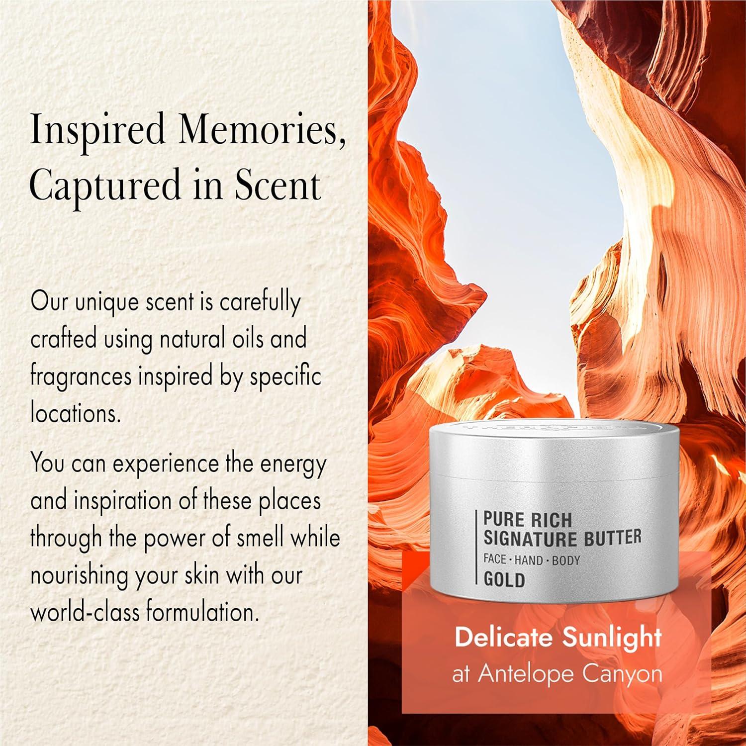 Manteca Corporal Hidratante AIIN COSMETICS 207 ml Oro