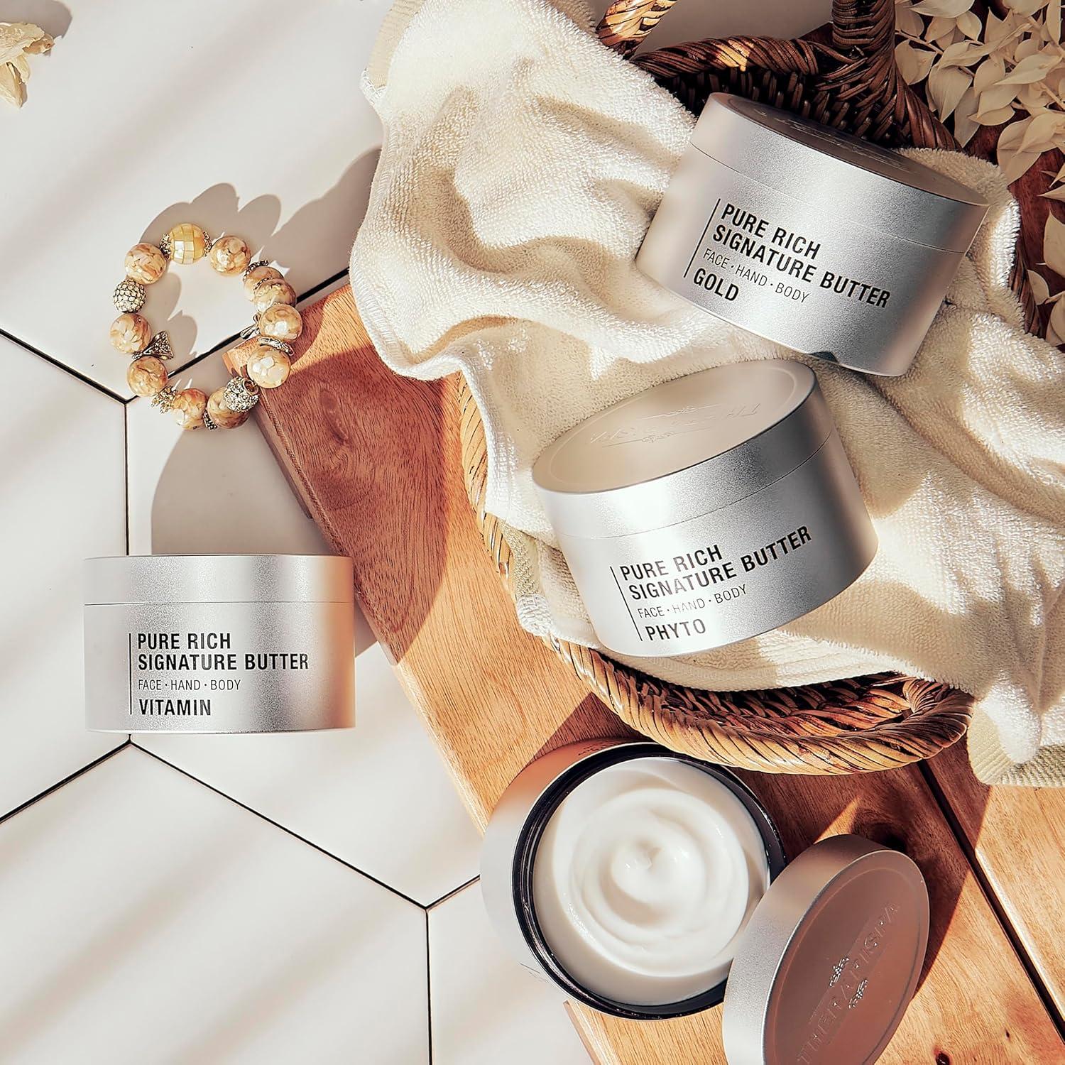 Manteca Corporal Hidratante AIIN COSMETICS 207 ml Oro