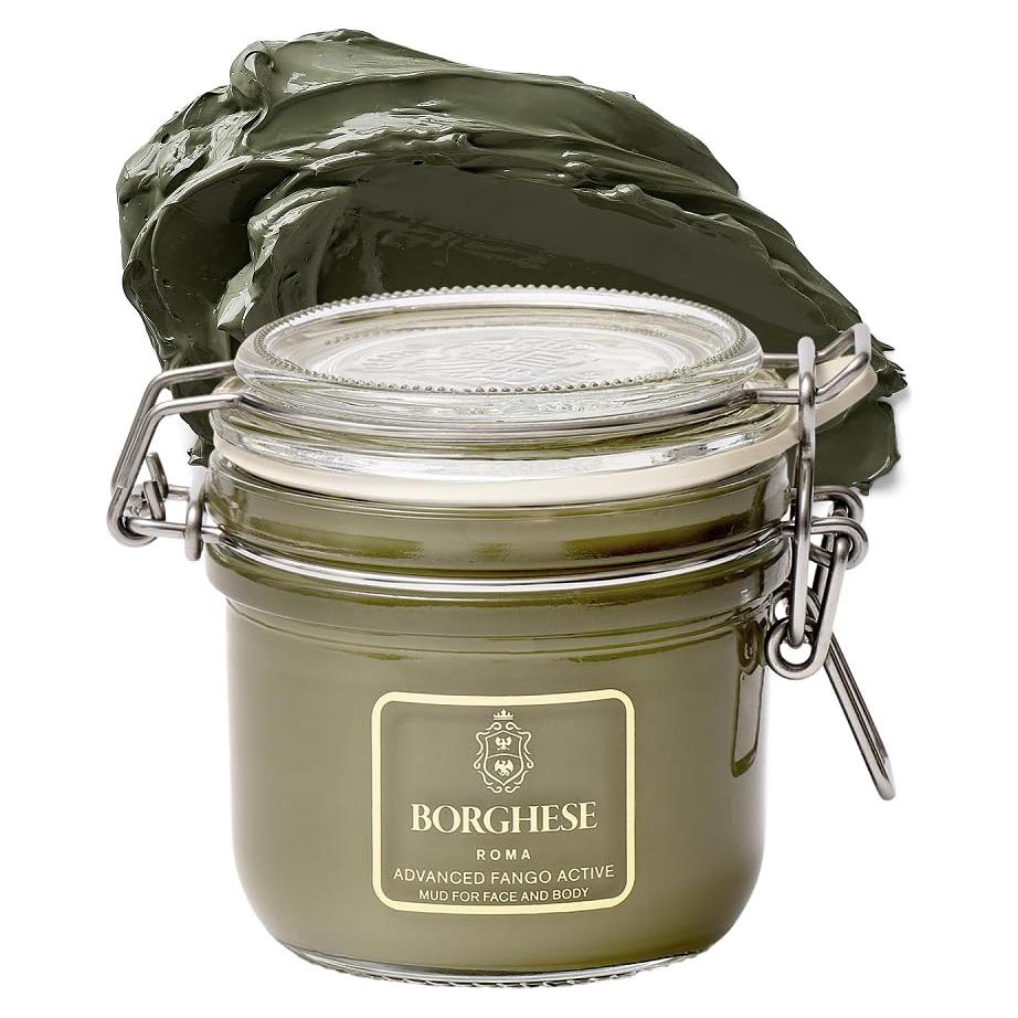 Mascarilla Facial Borghese Fango Active Mud 198g - Exfoliante