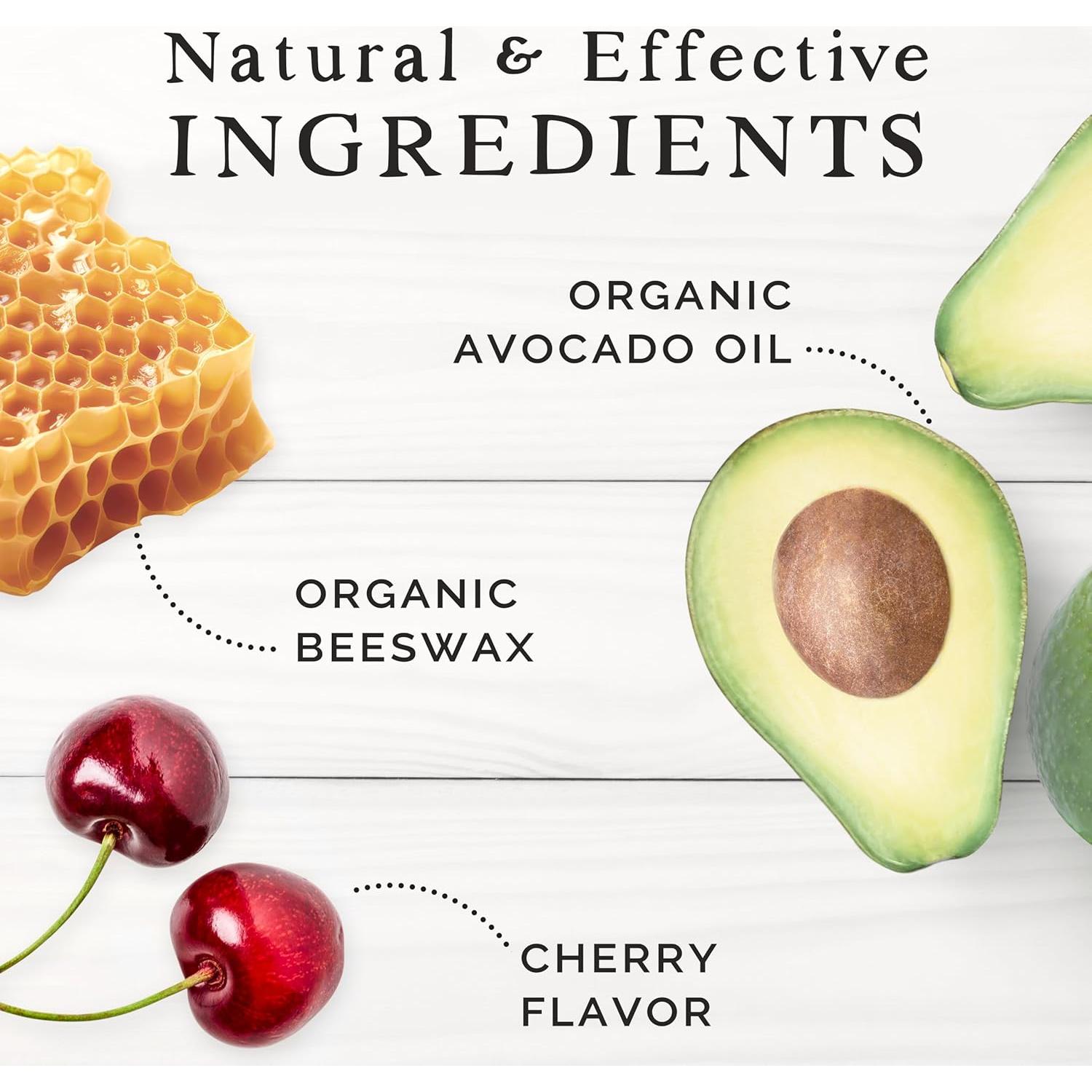 Bálsamo Labial Natural Farm & Bee - Cera de Abeja 4x4.25g