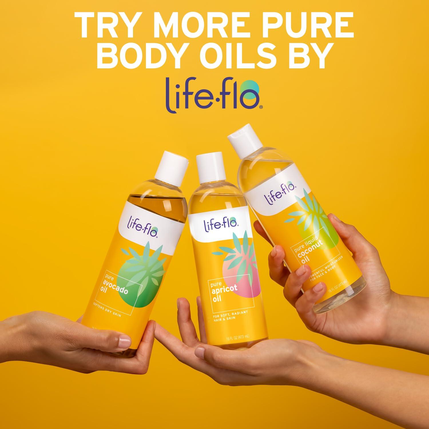 Aceite de Nuez de Karité Puro Life-flo 453.6g - Hidratante Multiusos