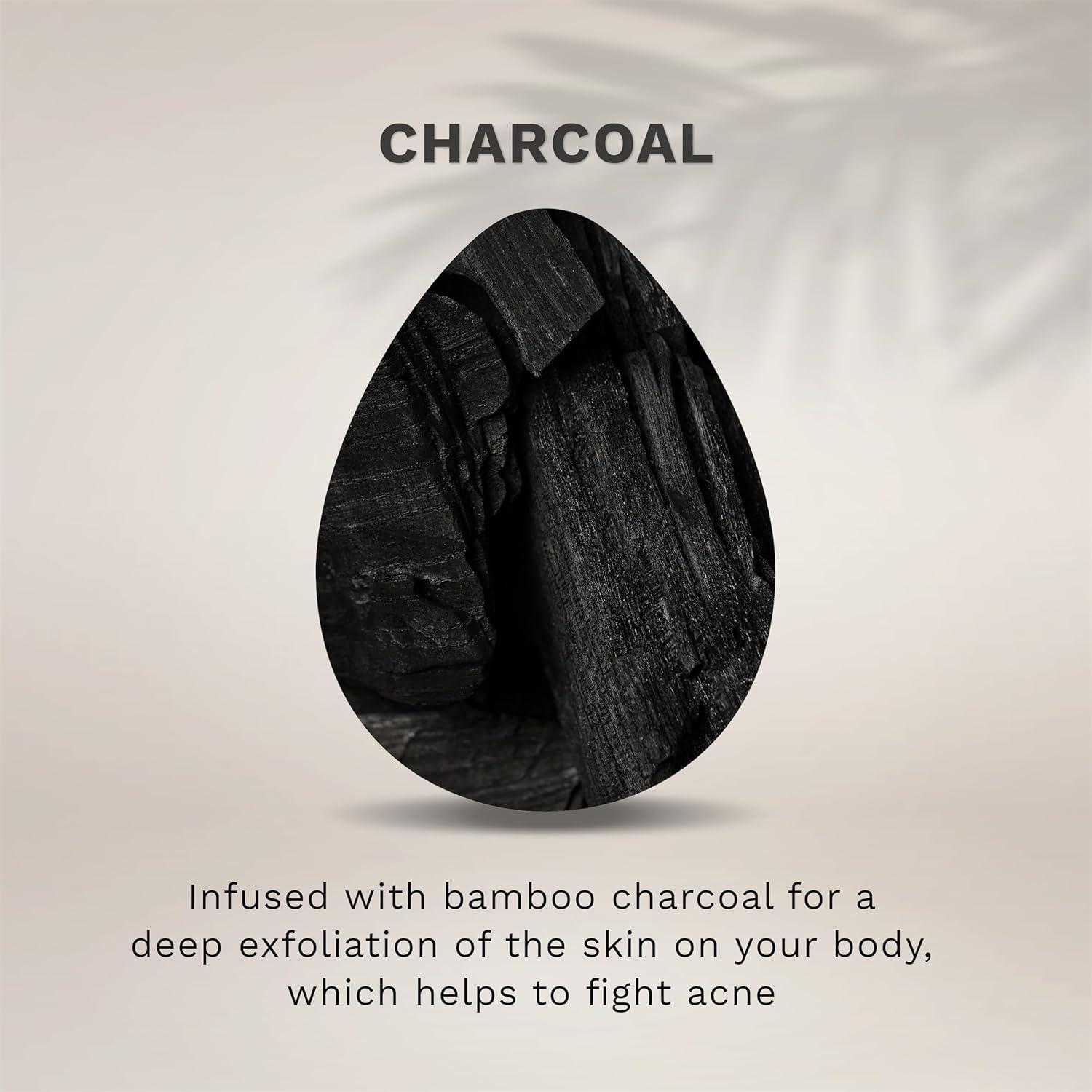 KOL Almohadillas Exfoliantes Faciales Premium 3 Piezas Carbón Vitamina E