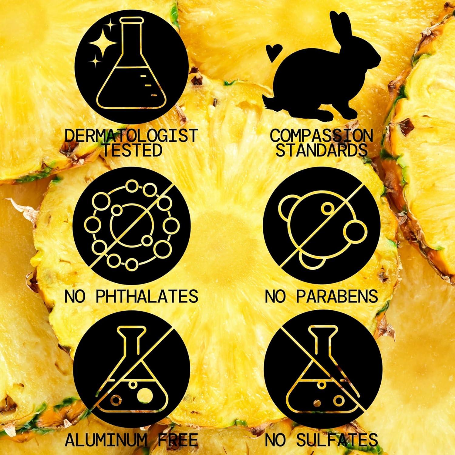 Crema Definidora de Rizos Pacifica Beauty 39.7 ml - Aroma Piña