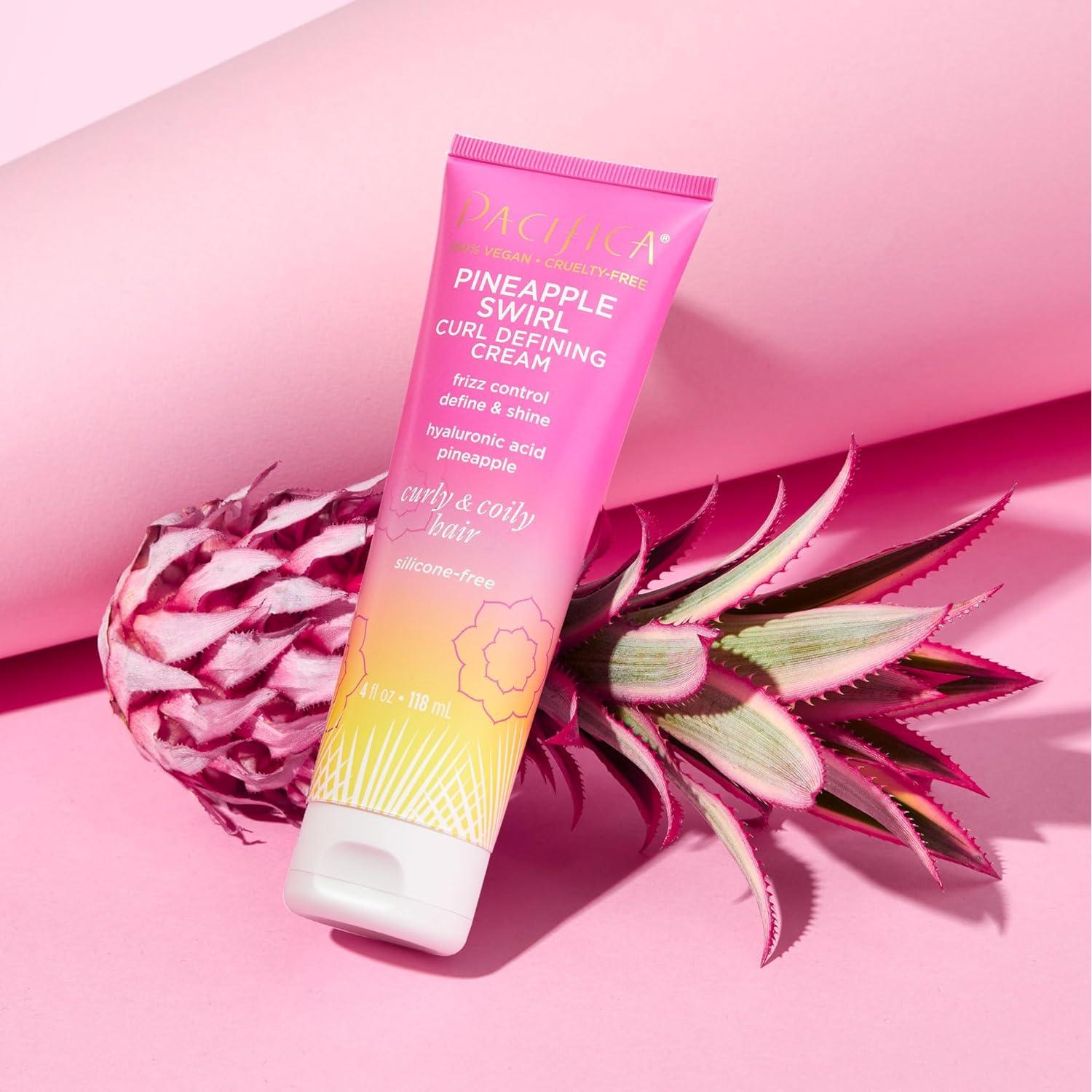 Crema Definidora de Rizos Pacifica Beauty 39.7 ml - Aroma Piña