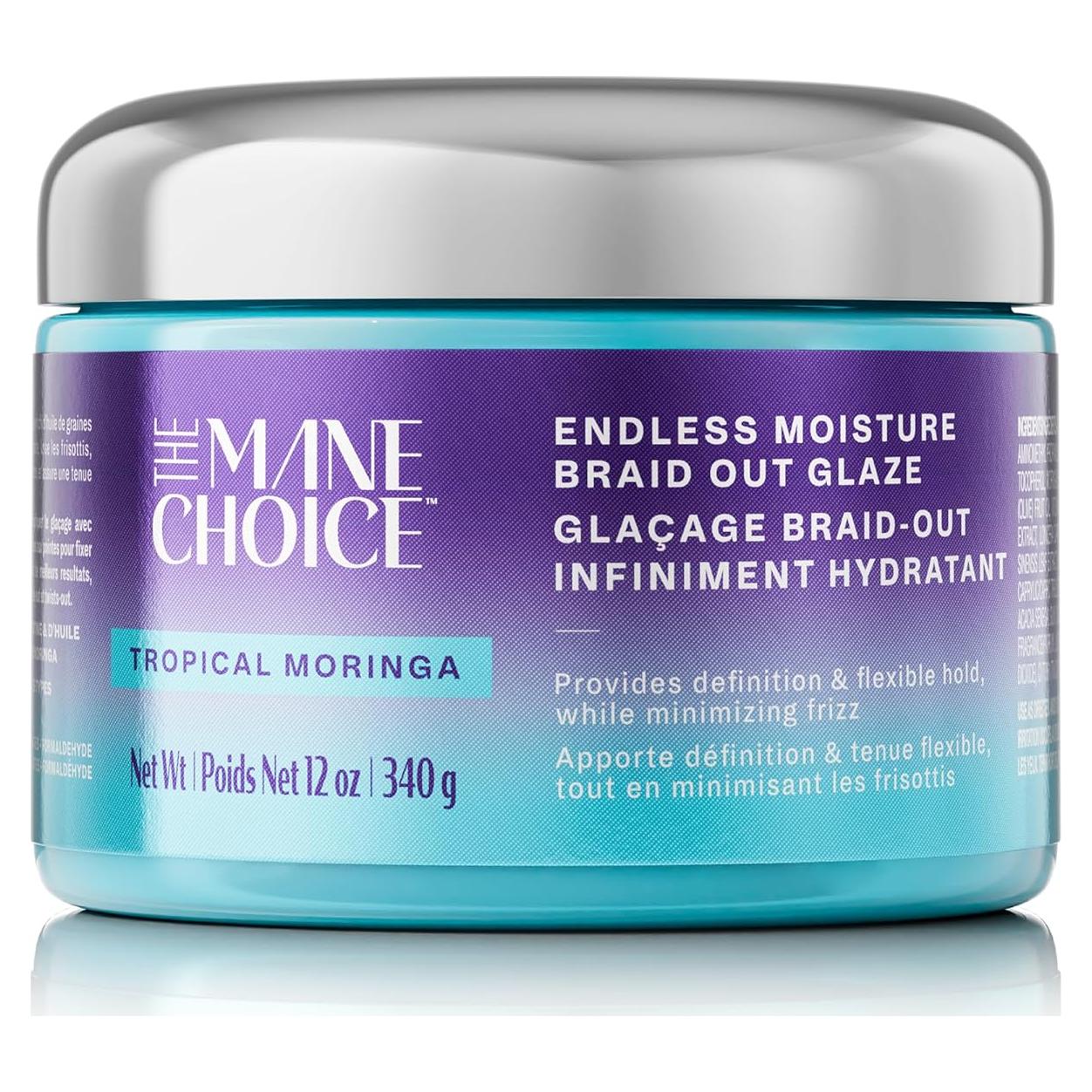 Glaseado de Trenzas La Opción de Manejar 340 g - Hidratación y Definición