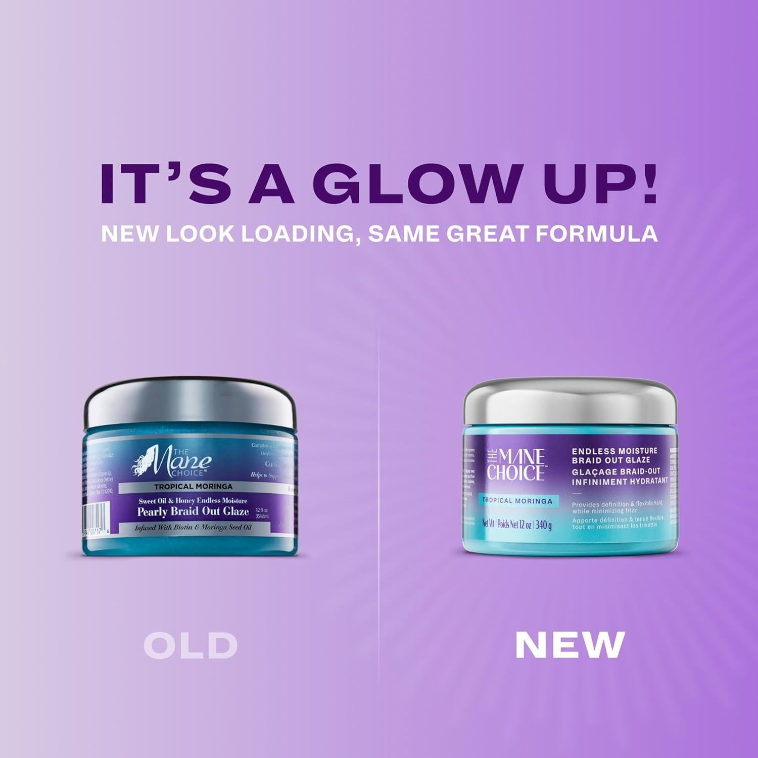 Glaseado de Trenzas La Opción de Manejar 340 g - Hidratación y Definición