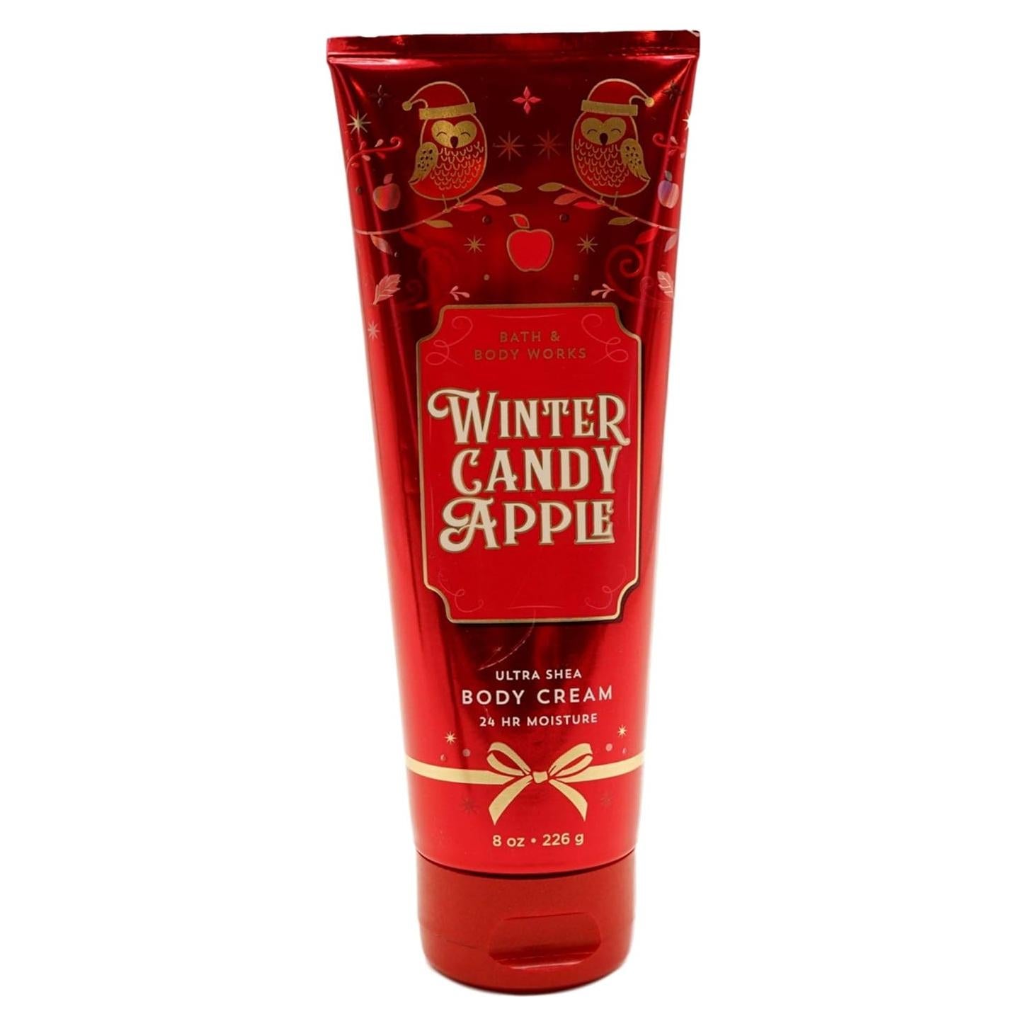 Crema Corporal Ultra Shea Bath & Body Works 226 g Manzana Caramelo