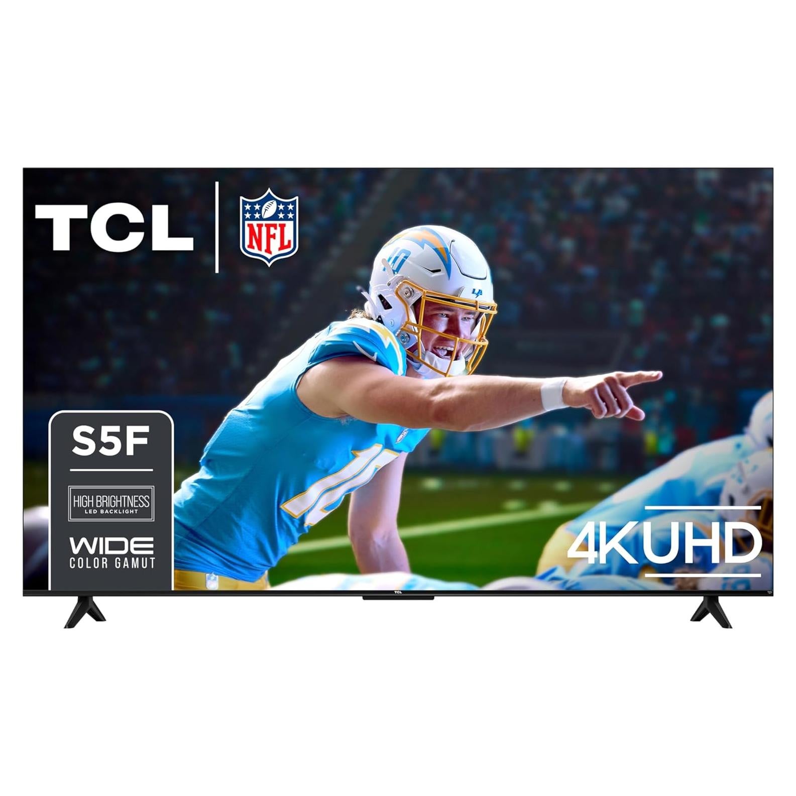 Televisor Inteligente TCL 65" 4K UHD S5 con Fire TV y Dolby Atmos