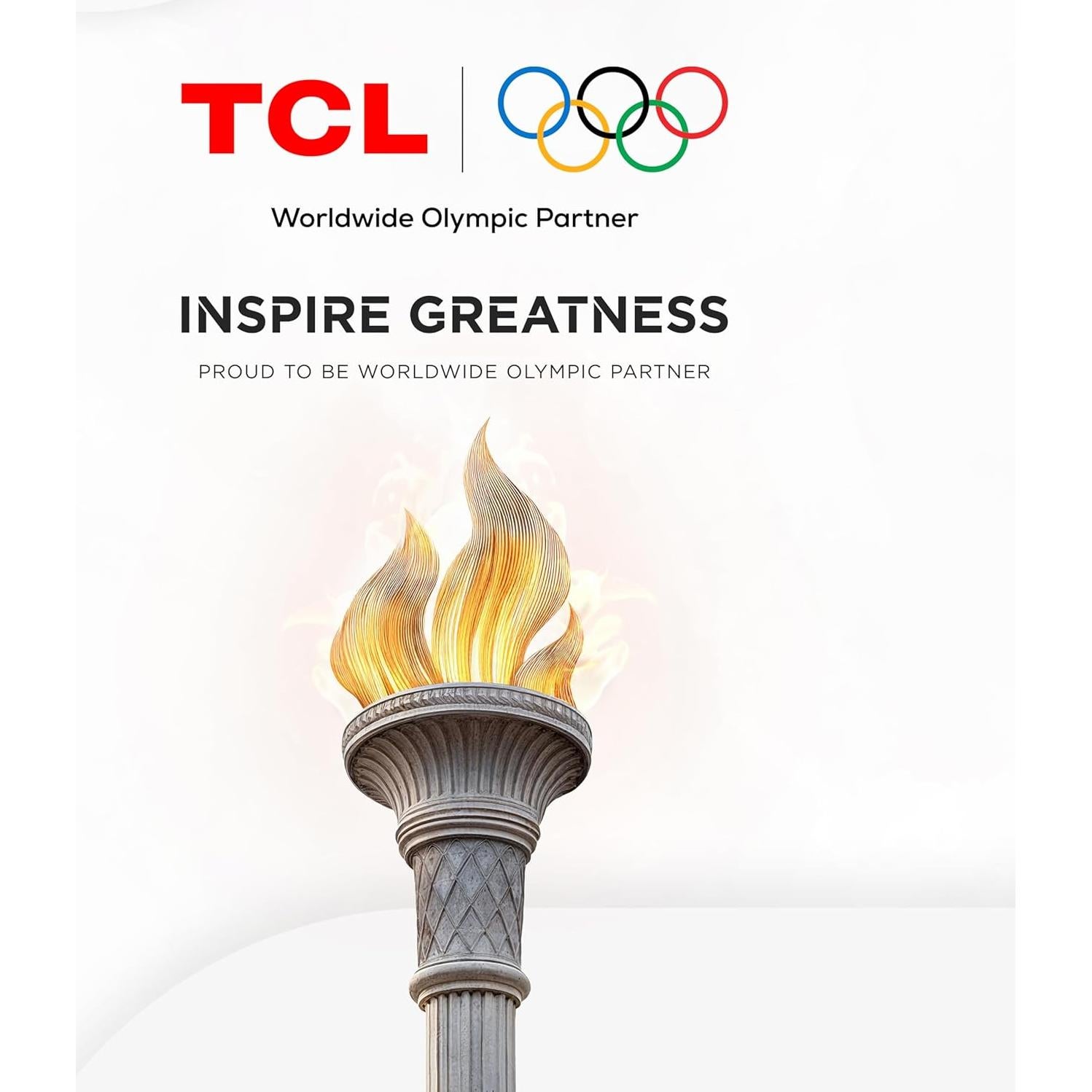 Televisor Inteligente TCL 65" 4K UHD S5 con Fire TV y Dolby Atmos