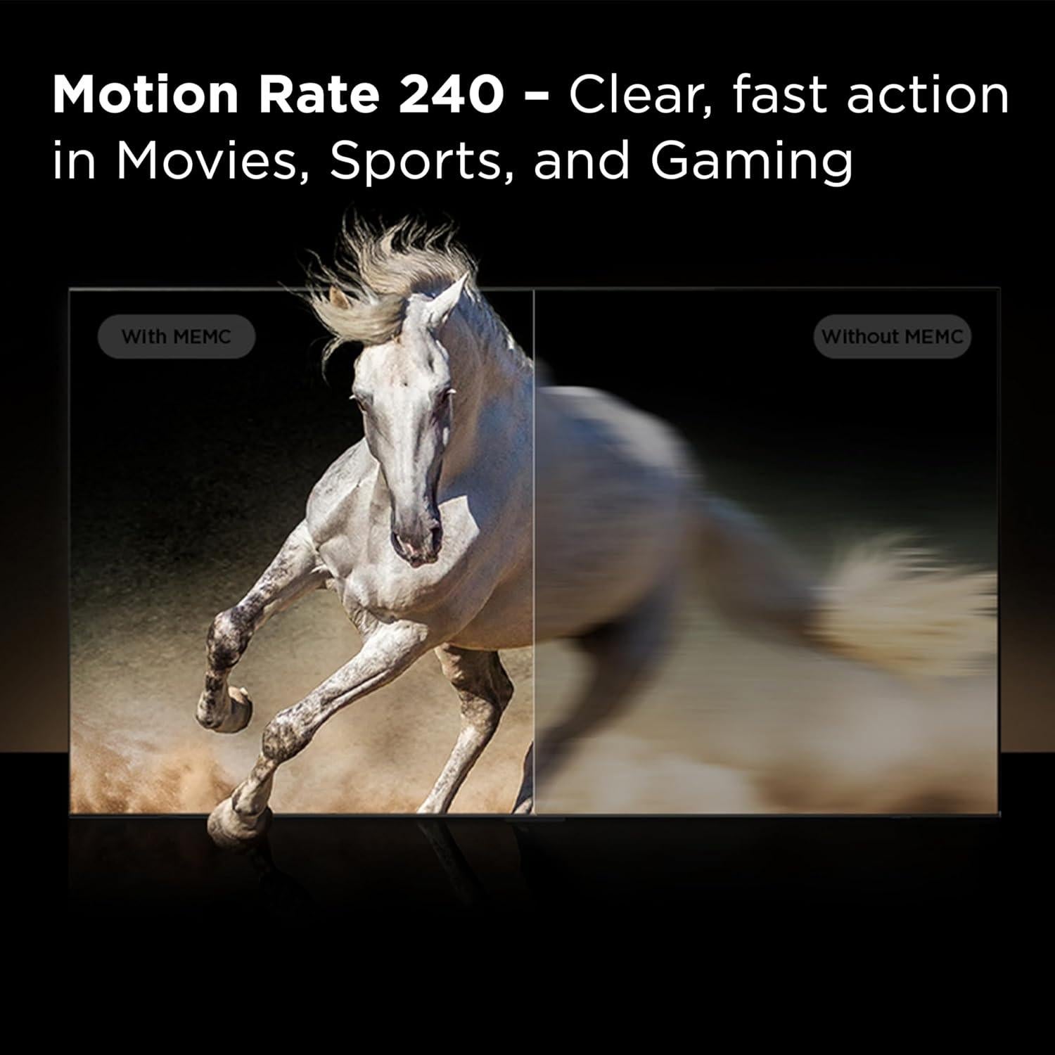 Televisor Inteligente TCL 65" 4K UHD S5 con Fire TV y Dolby Atmos