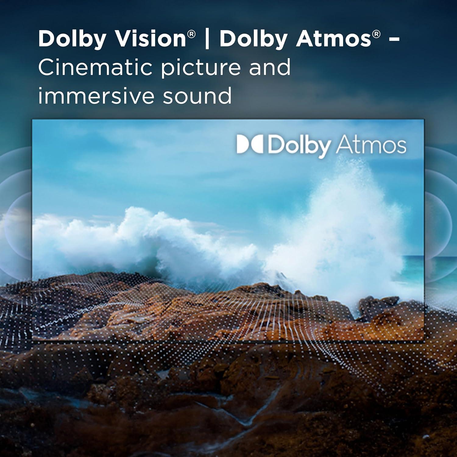 Televisor Inteligente TCL 65" 4K UHD S5 con Fire TV y Dolby Atmos