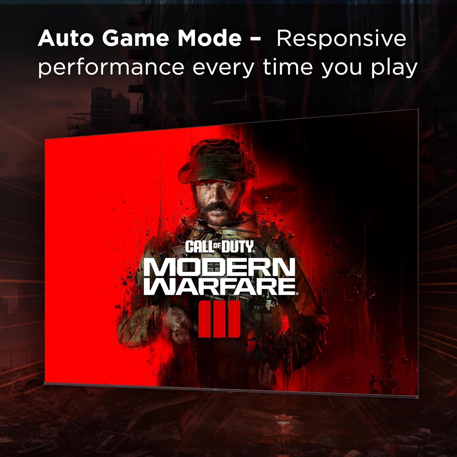 Televisor Inteligente TCL 65" 4K UHD S5 con Fire TV y Dolby Atmos