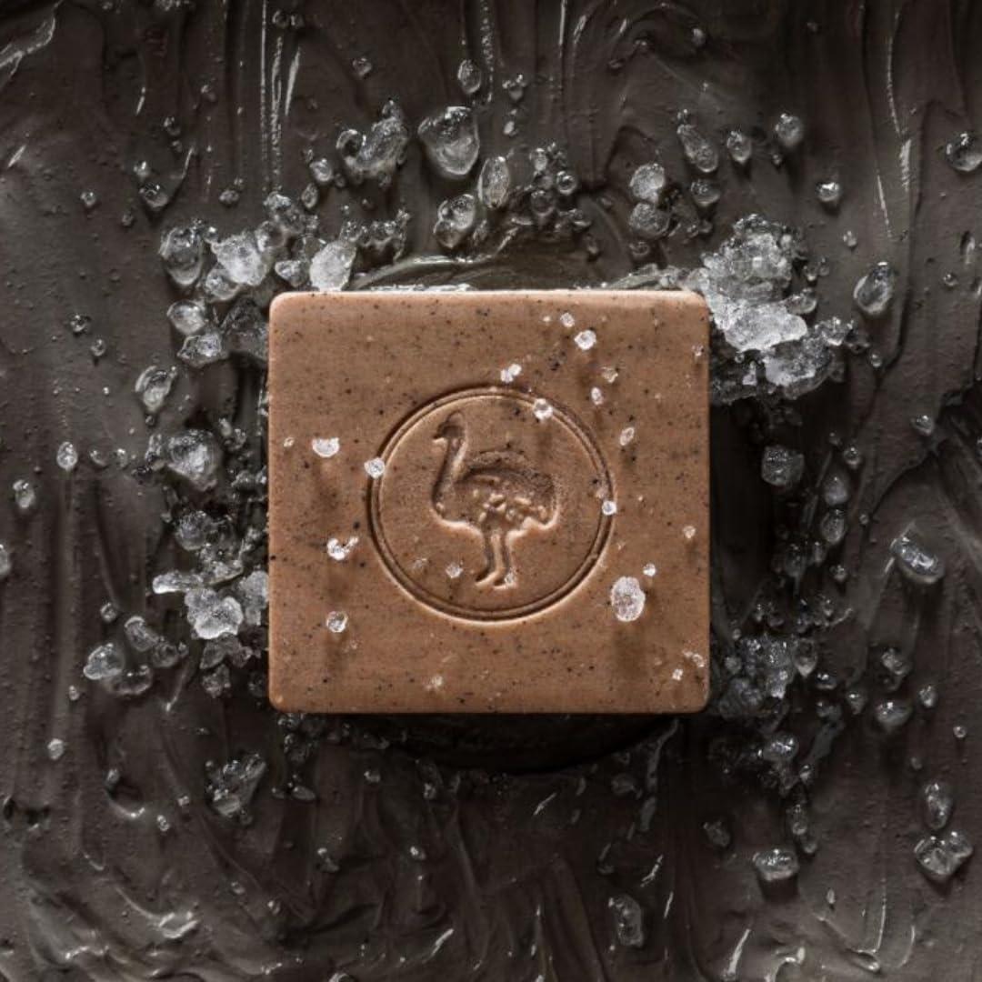 Jabón Exfoliante Nabulsi de Aceite de Oliva 125 g - Natural