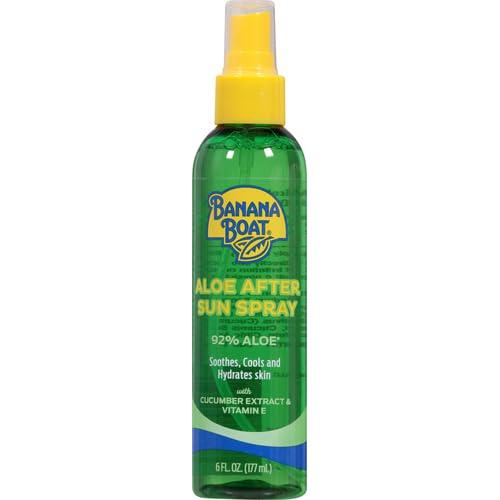 Spray Aloe Vera Banana Boat 170g - Cuidado Después del Sol