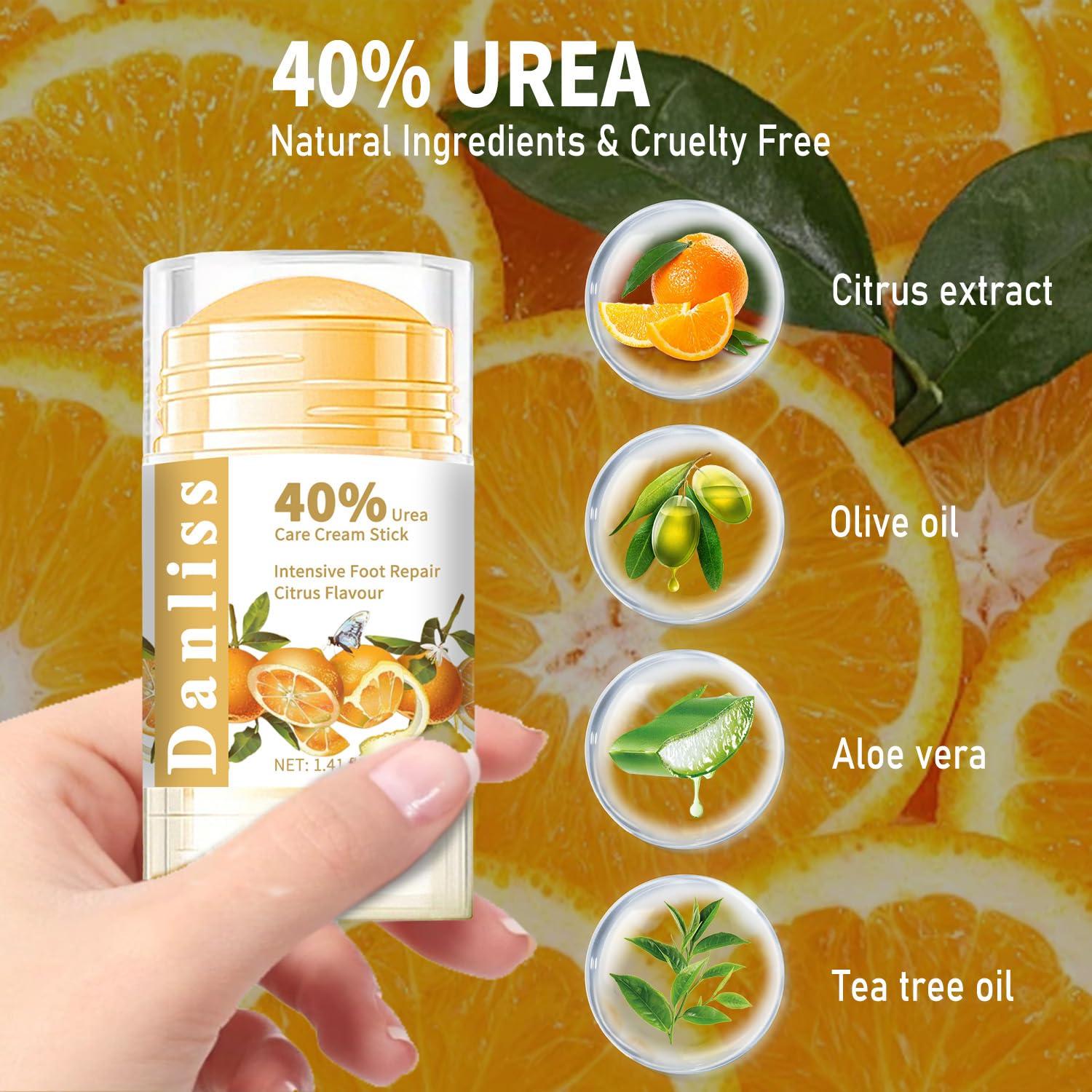 Bálsamo de Urea 40% Danliss para Pies y Talones Secos 40g