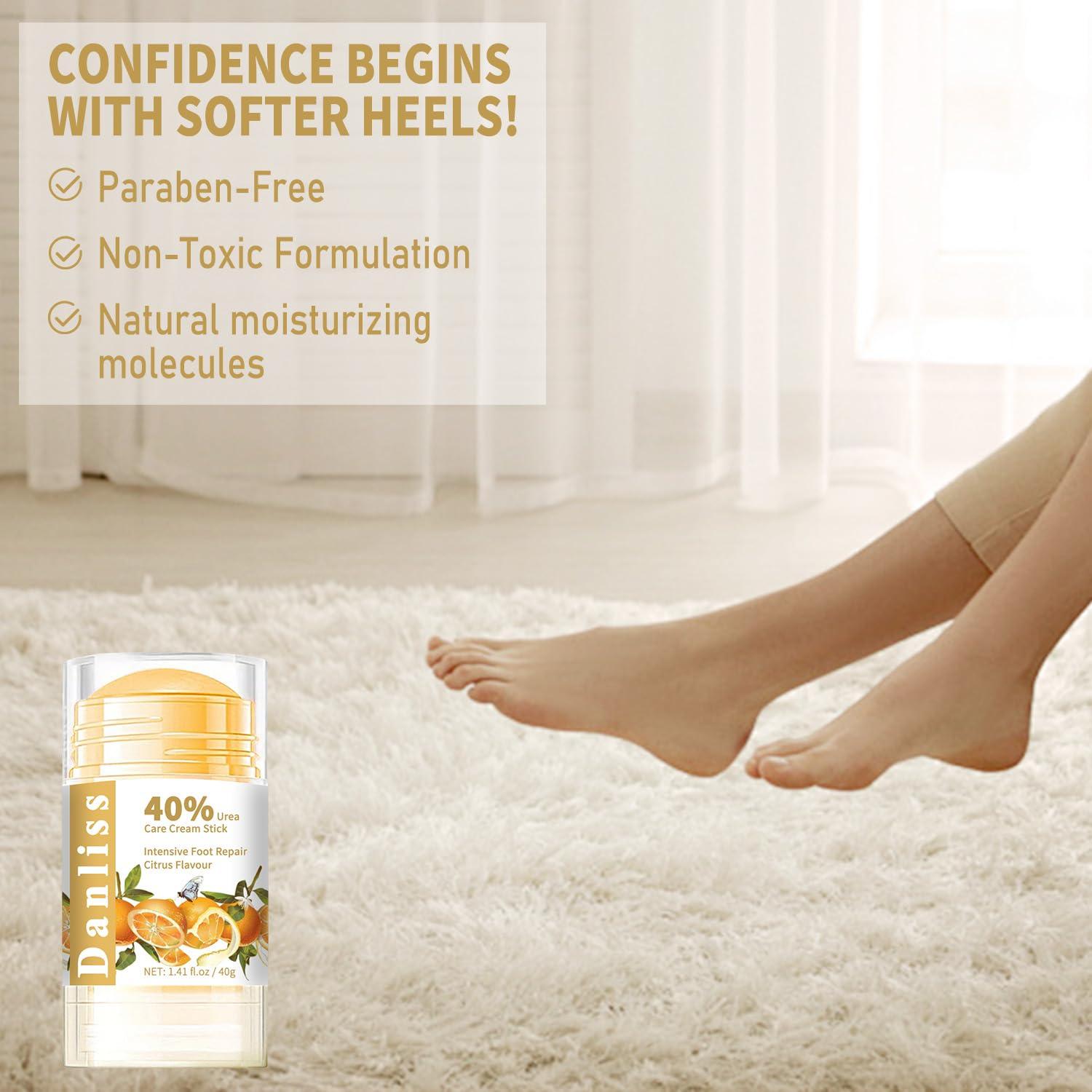 Bálsamo de Urea 40% Danliss para Pies y Talones Secos 40g