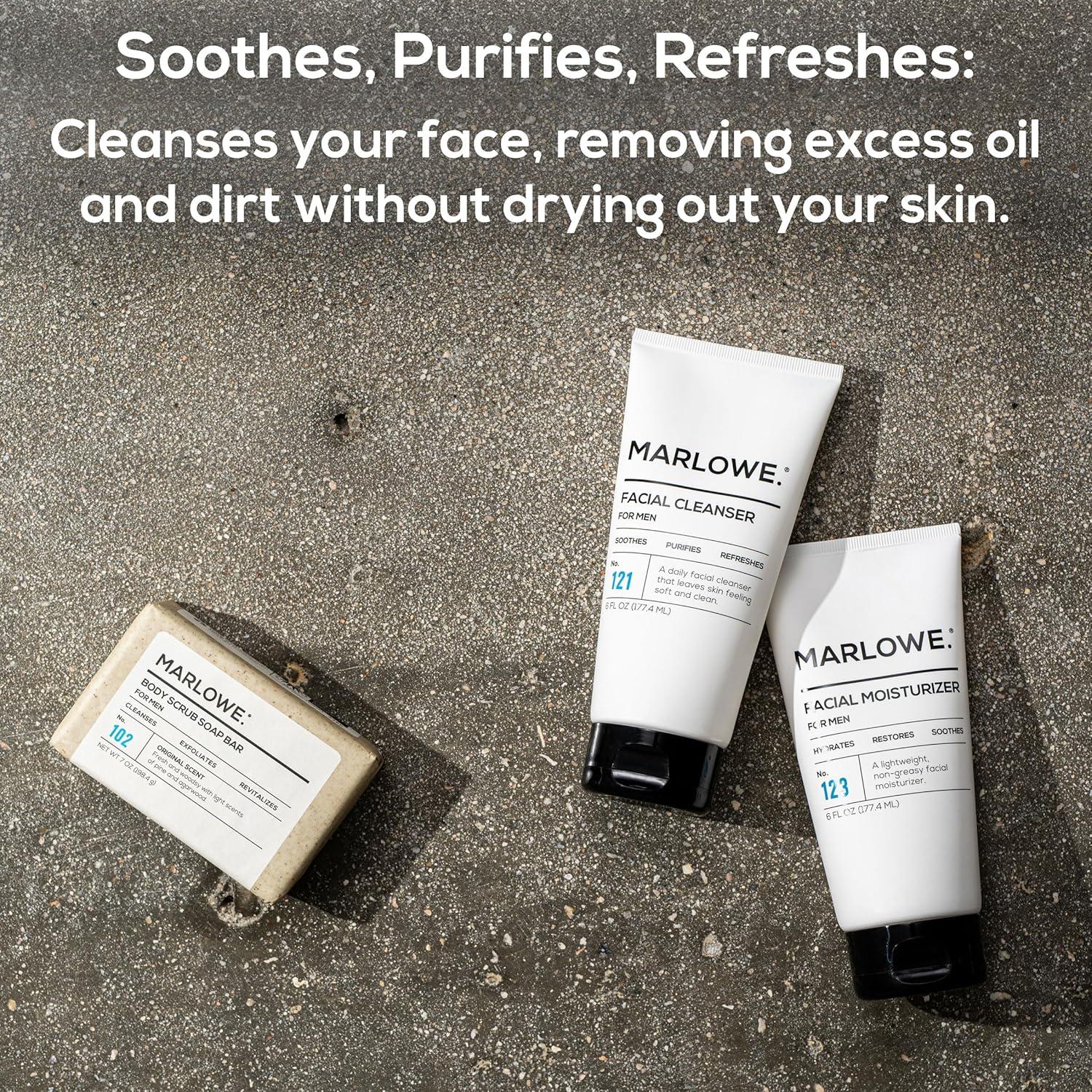 Limpiador Facial MARLOWE. No. 121 170 g - Para Hombres, Antioxidantes