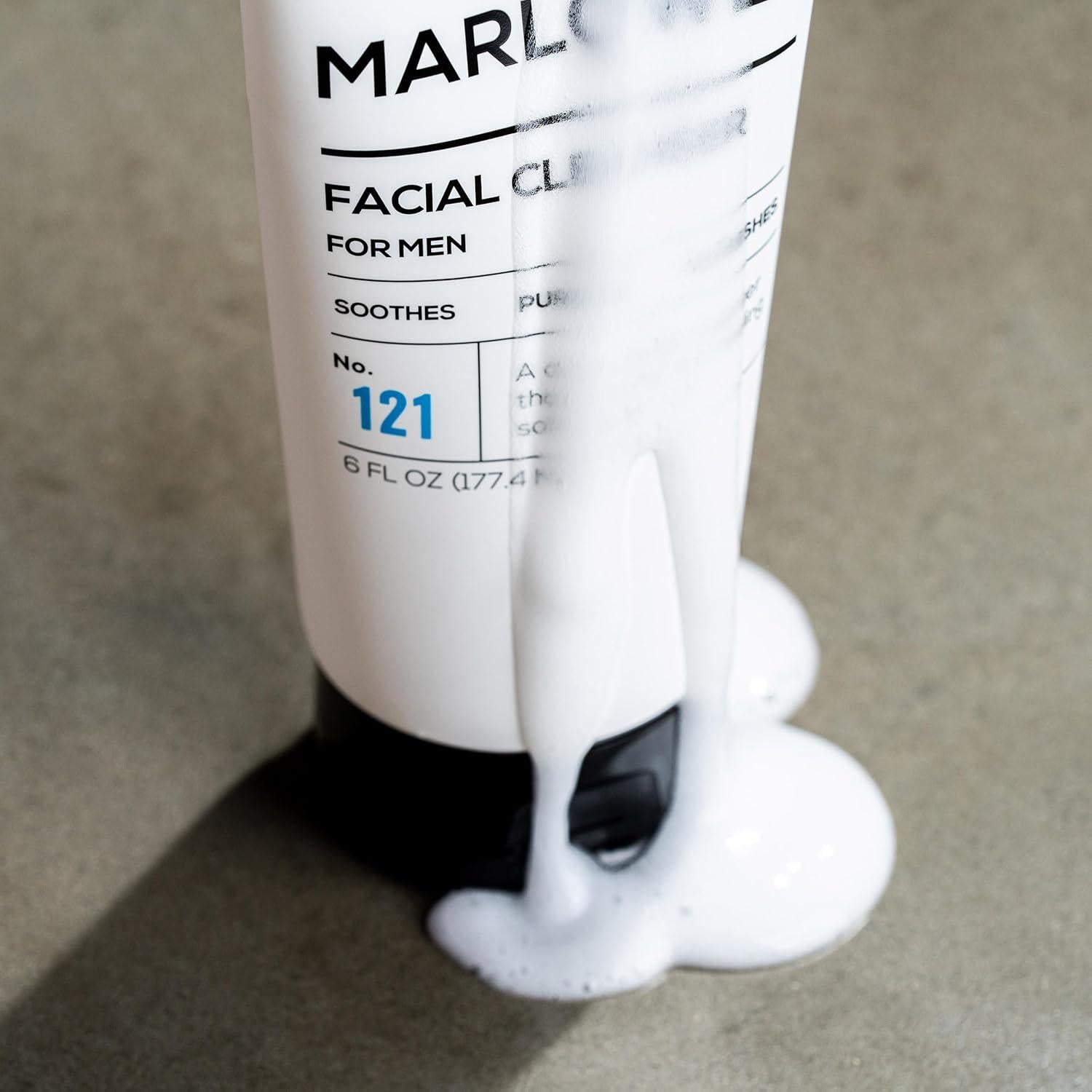 Limpiador Facial MARLOWE. No. 121 170 g - Para Hombres, Antioxidantes