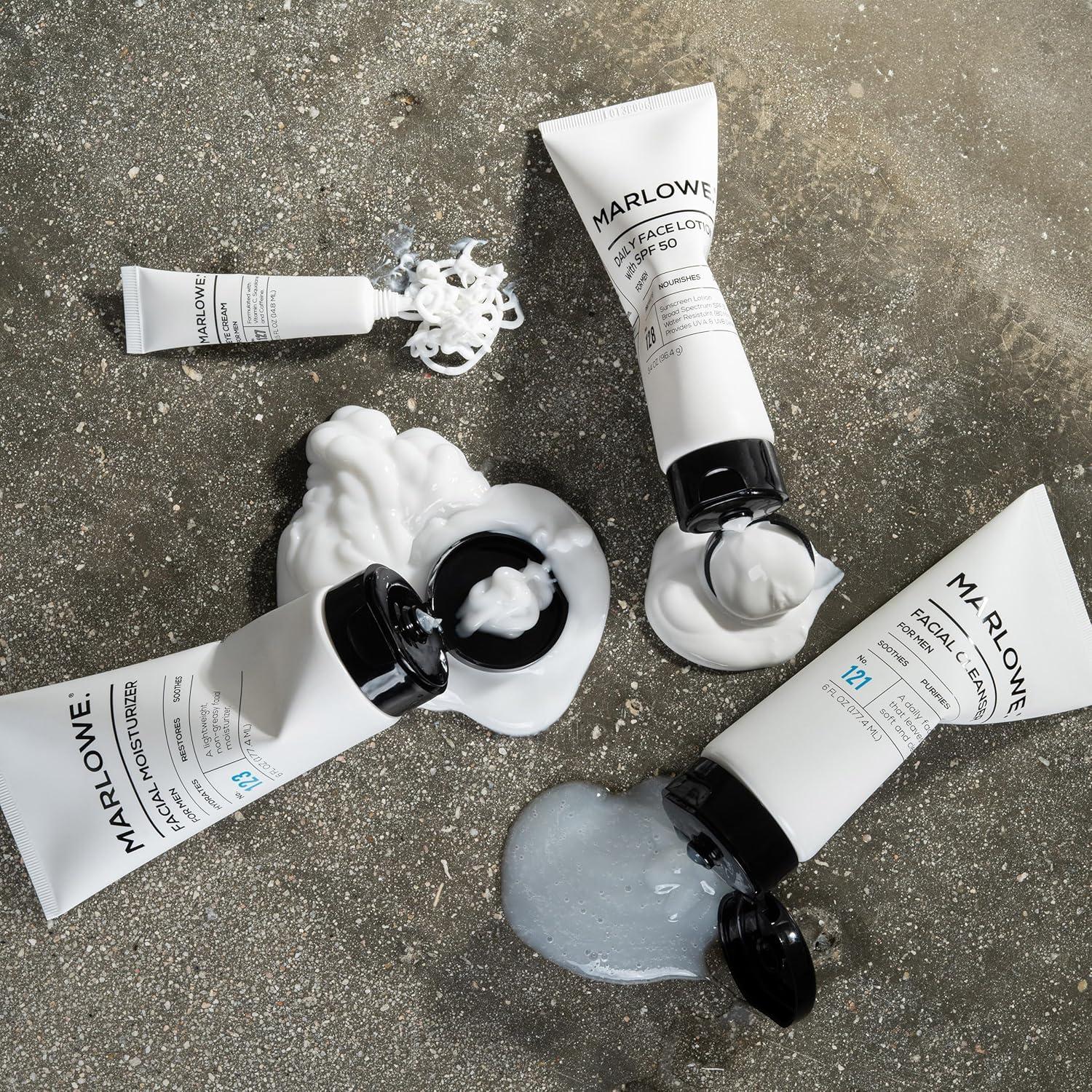 Limpiador Facial MARLOWE. No. 121 170 g - Para Hombres, Antioxidantes