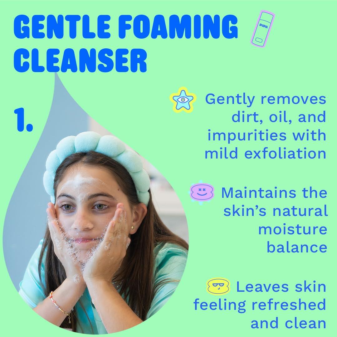 Paquete de Cuidado de la Piel para Niños Pipa - 3 Productos