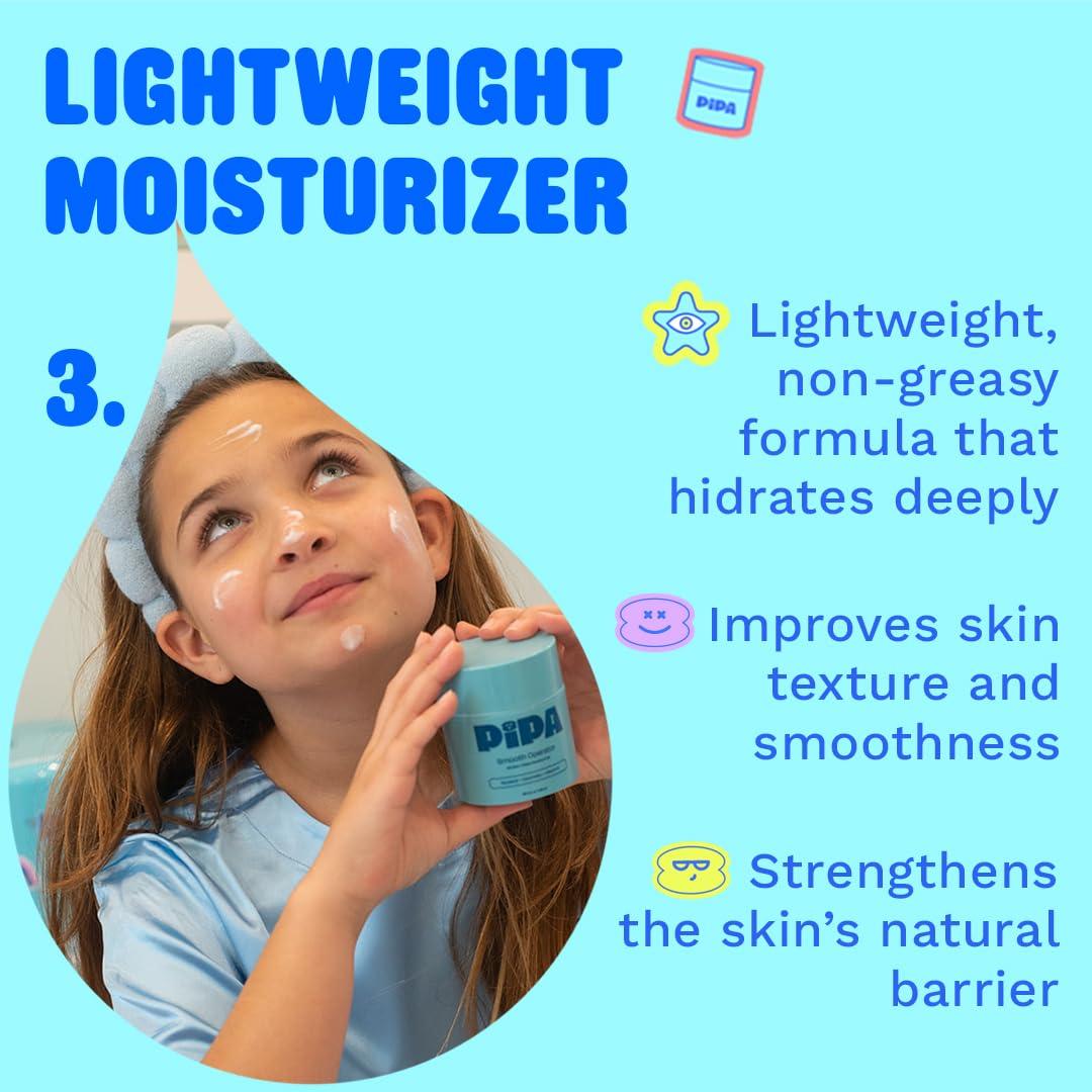 Paquete de Cuidado de la Piel para Niños Pipa - 3 Productos