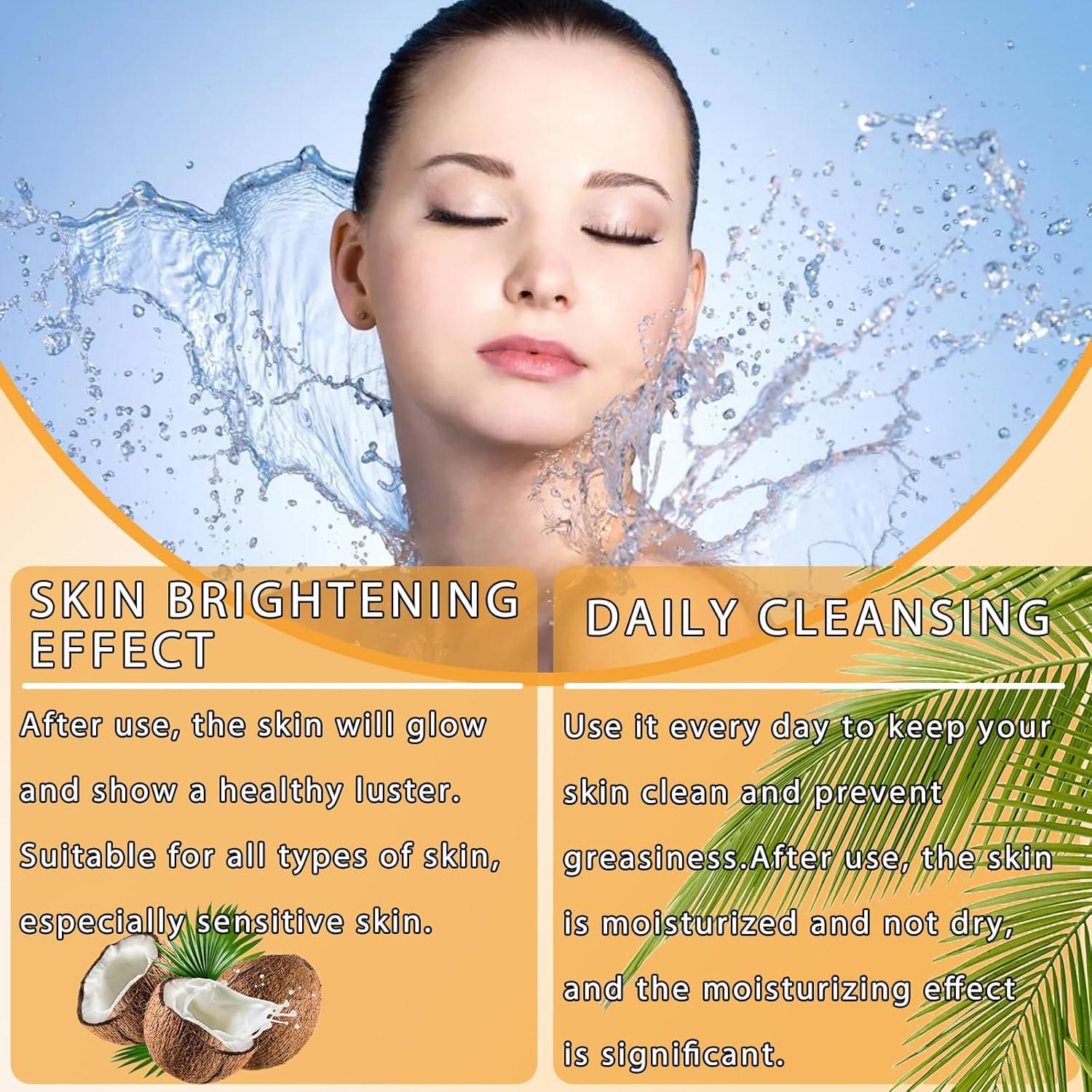 Juego de Limpieza Facial HadaClub con Jabón y Mousse de Cúrcuma