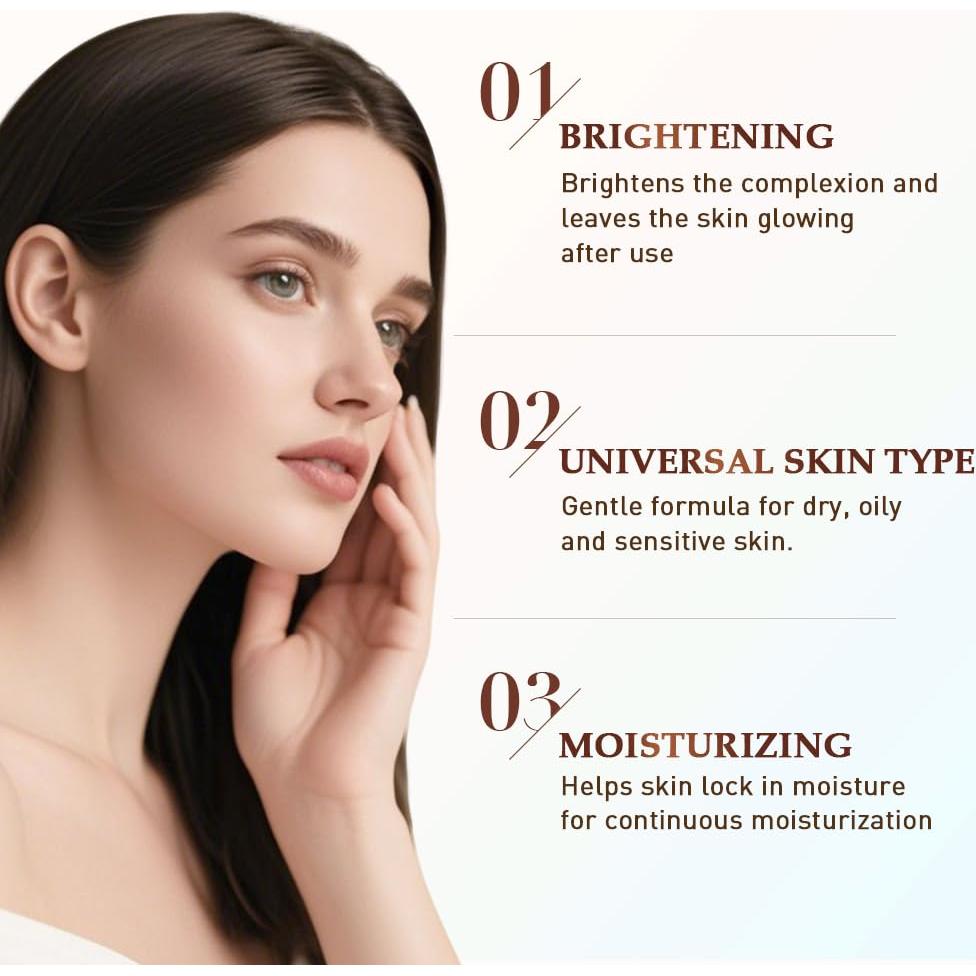 Exfoliante Facial de Arroz Negro y Blanco Eadwe 100 ml