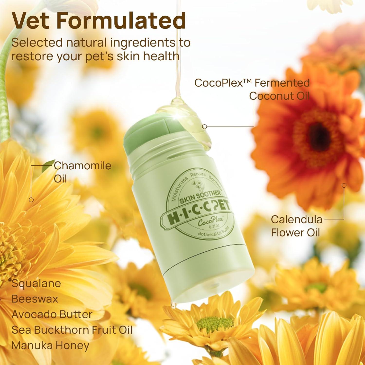 Bálsamo para Piel HICC PET 5.97g - Alivia Picazón e Irritación